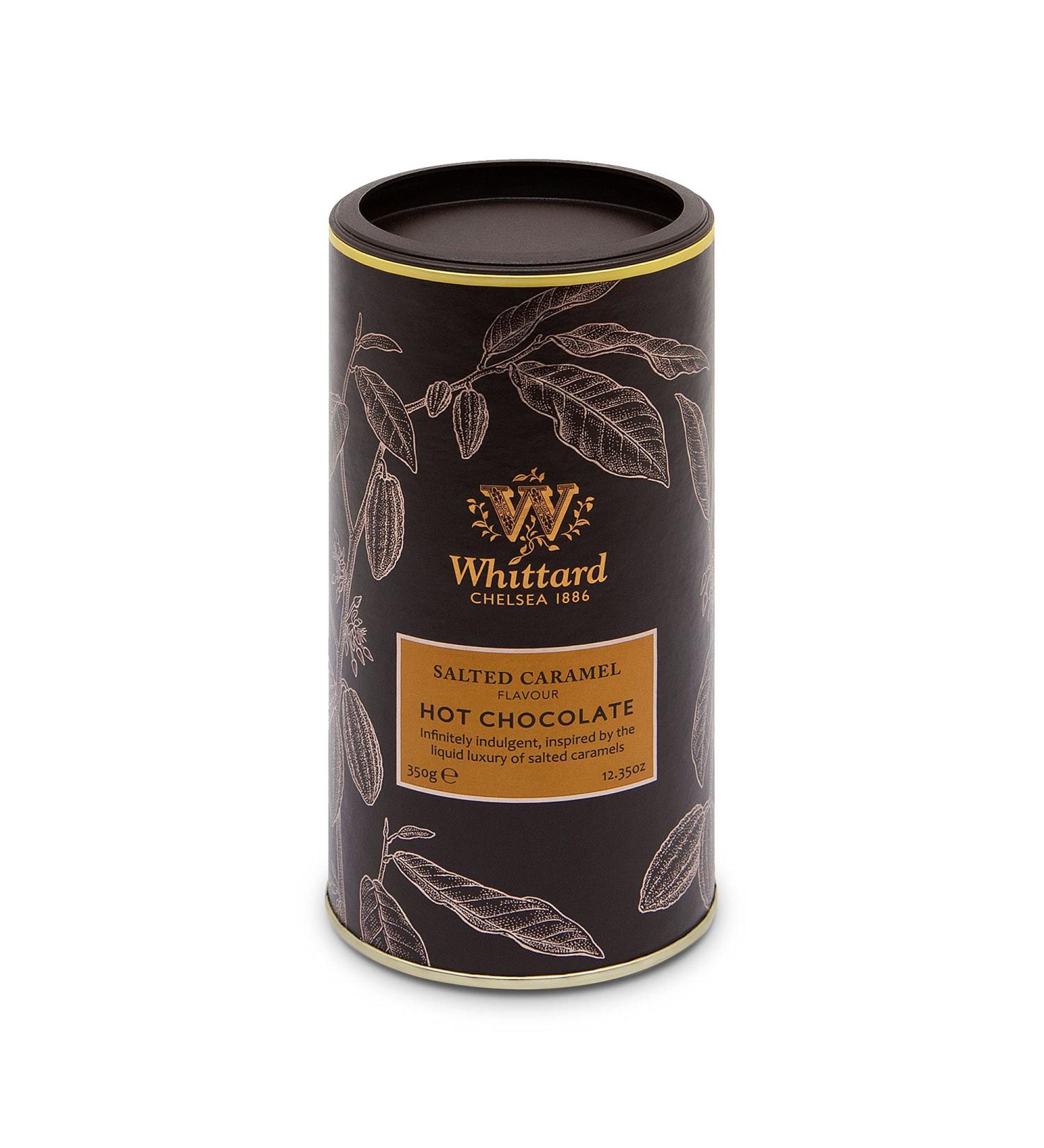 Whittard of Chelsea Salted Caramel Hot Chocolate 350 g - Buy Online on SooperMarket.com