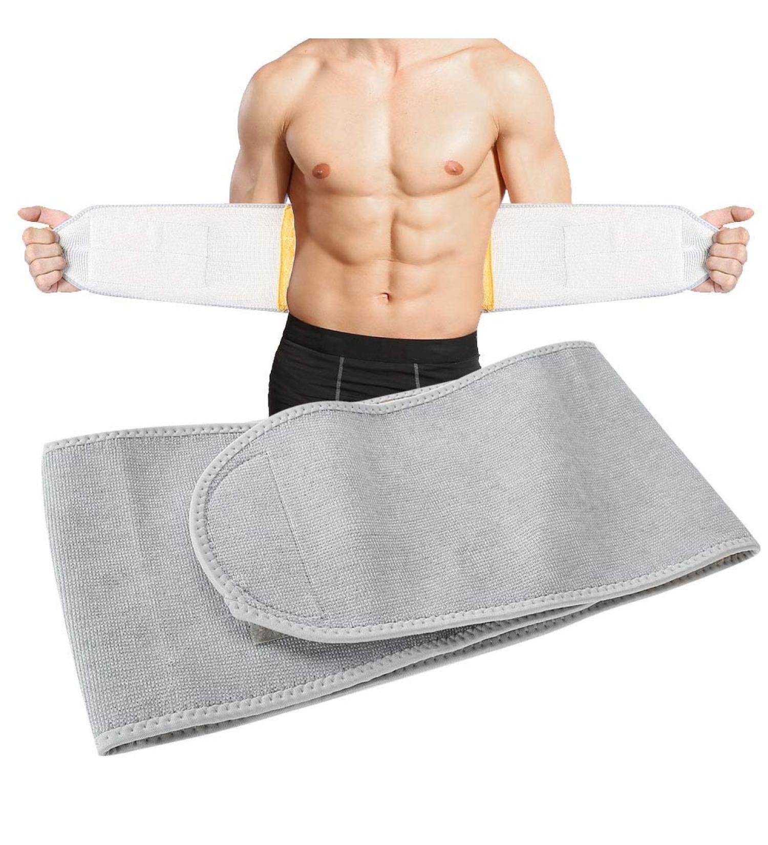 Plus Thickened Warm Waist Protection Belt - Support for Medium & Older Adults | Gold-Volunteer Belly Support Brace - Buy Online on SooperMarket.com
