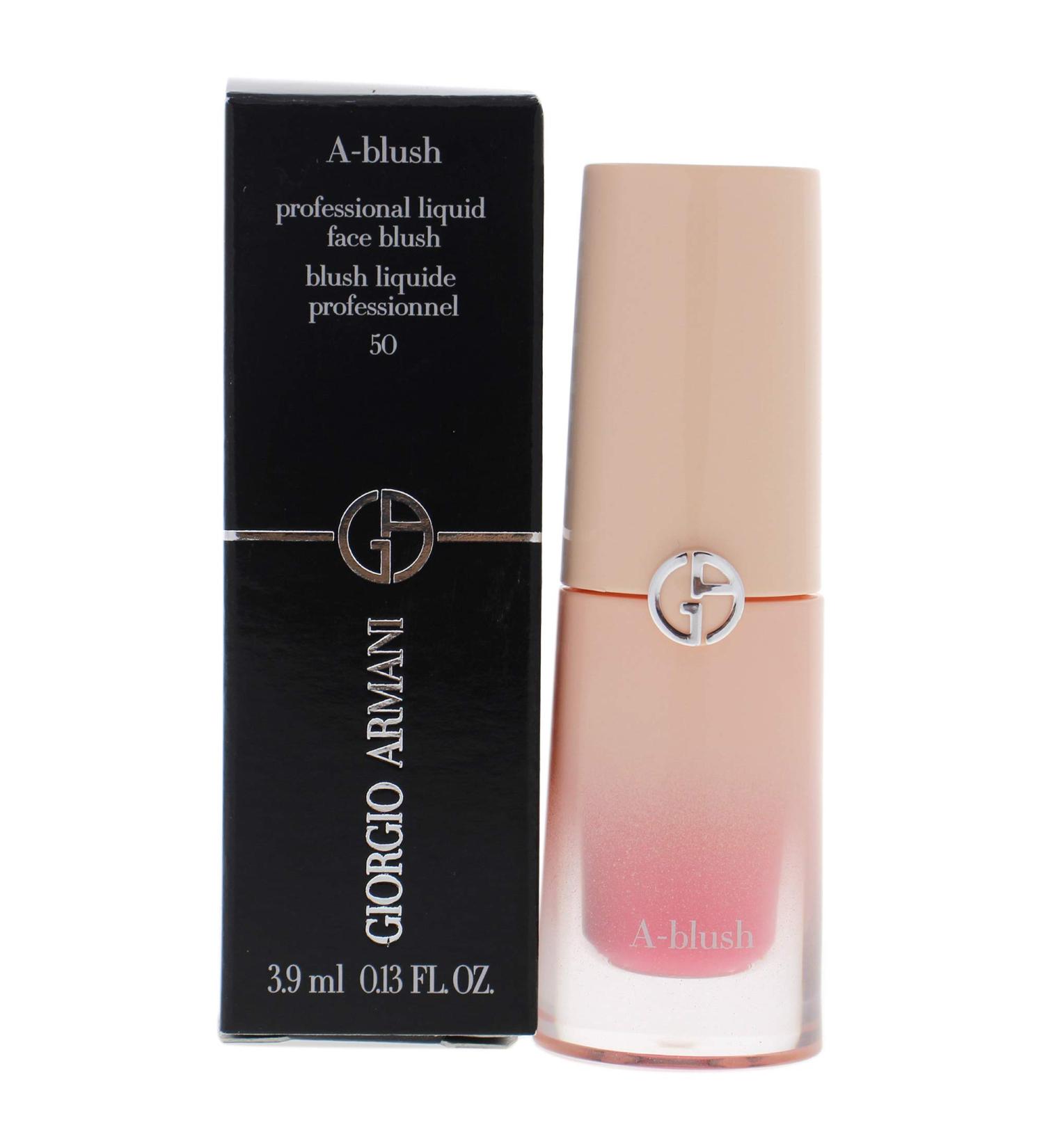 Giorgio Armani A-Line Liquid Face Blush - 50 Blush Women 0.13 oz - Buy Online - Buy Online on SooperMarket.com