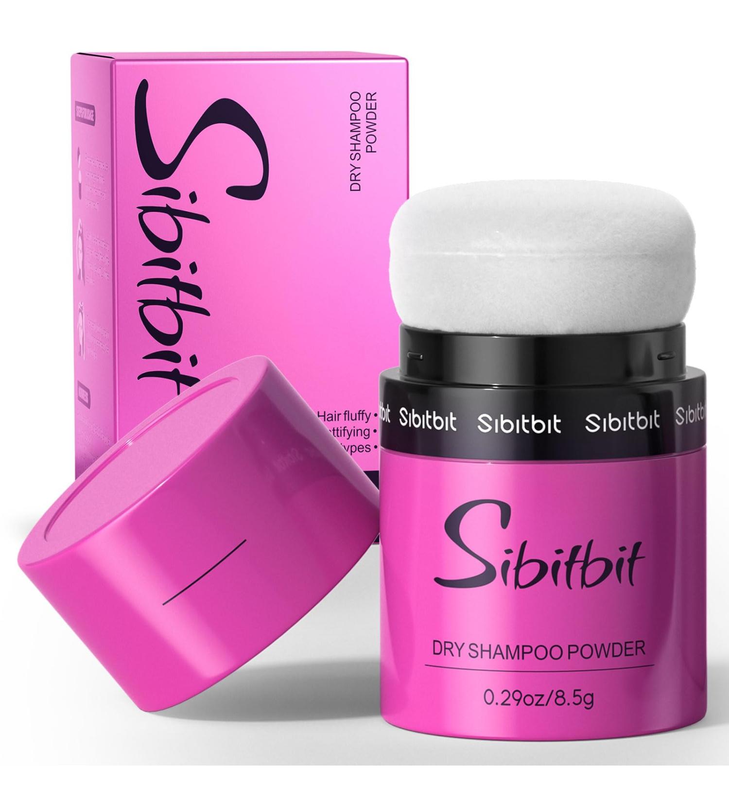 Dry Shampoo Powder - Volumizing & Mattifying Travel Size | No White Cast Non Aerosol Hair Care for All Hair Colors - Buy Online on SooperMarket.com