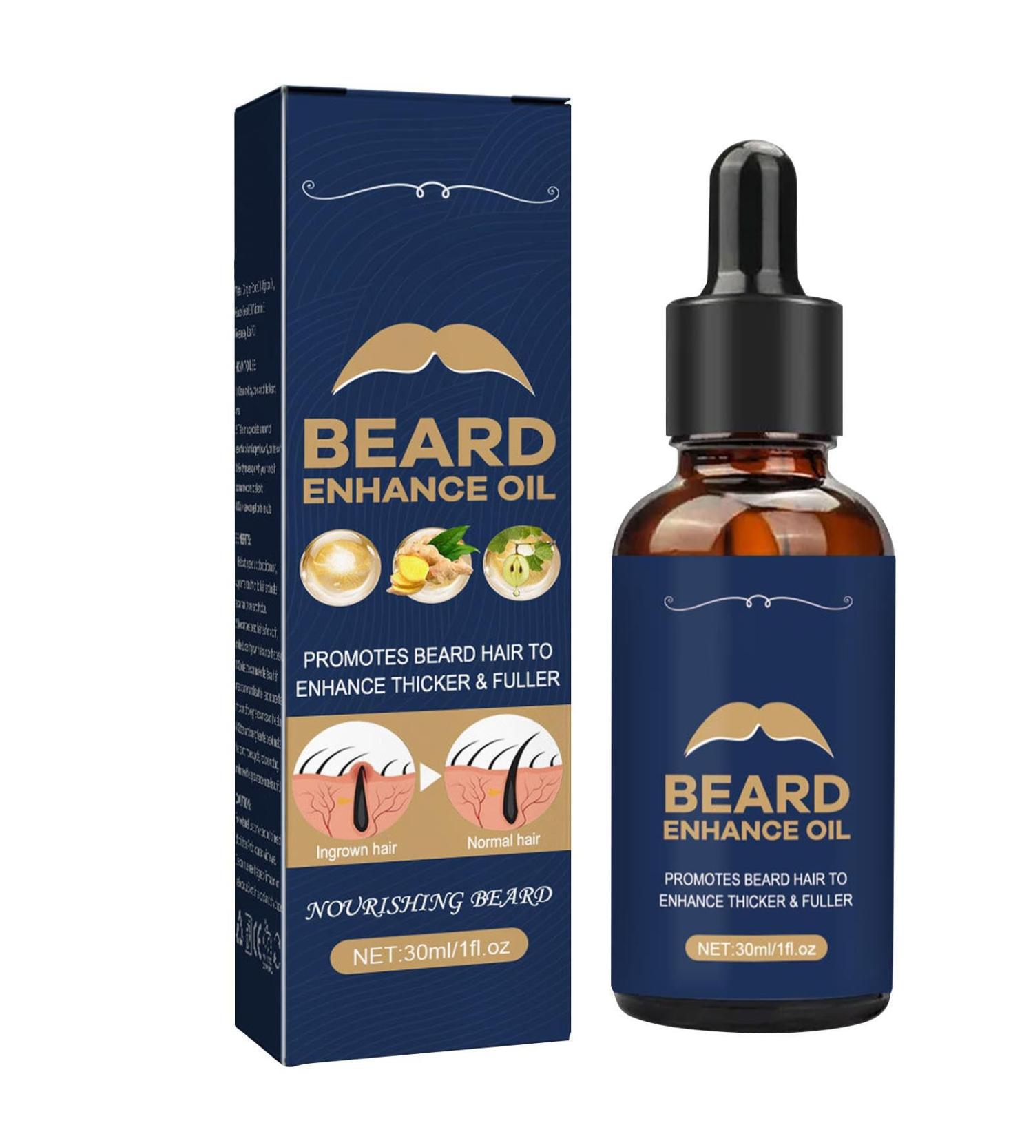 Bexdug Beard Oil - 30ml Conditioning & Nourishing Beard Care | Strong Repairing Formula for Healthy Beards - Buy Online on SooperMarket.com