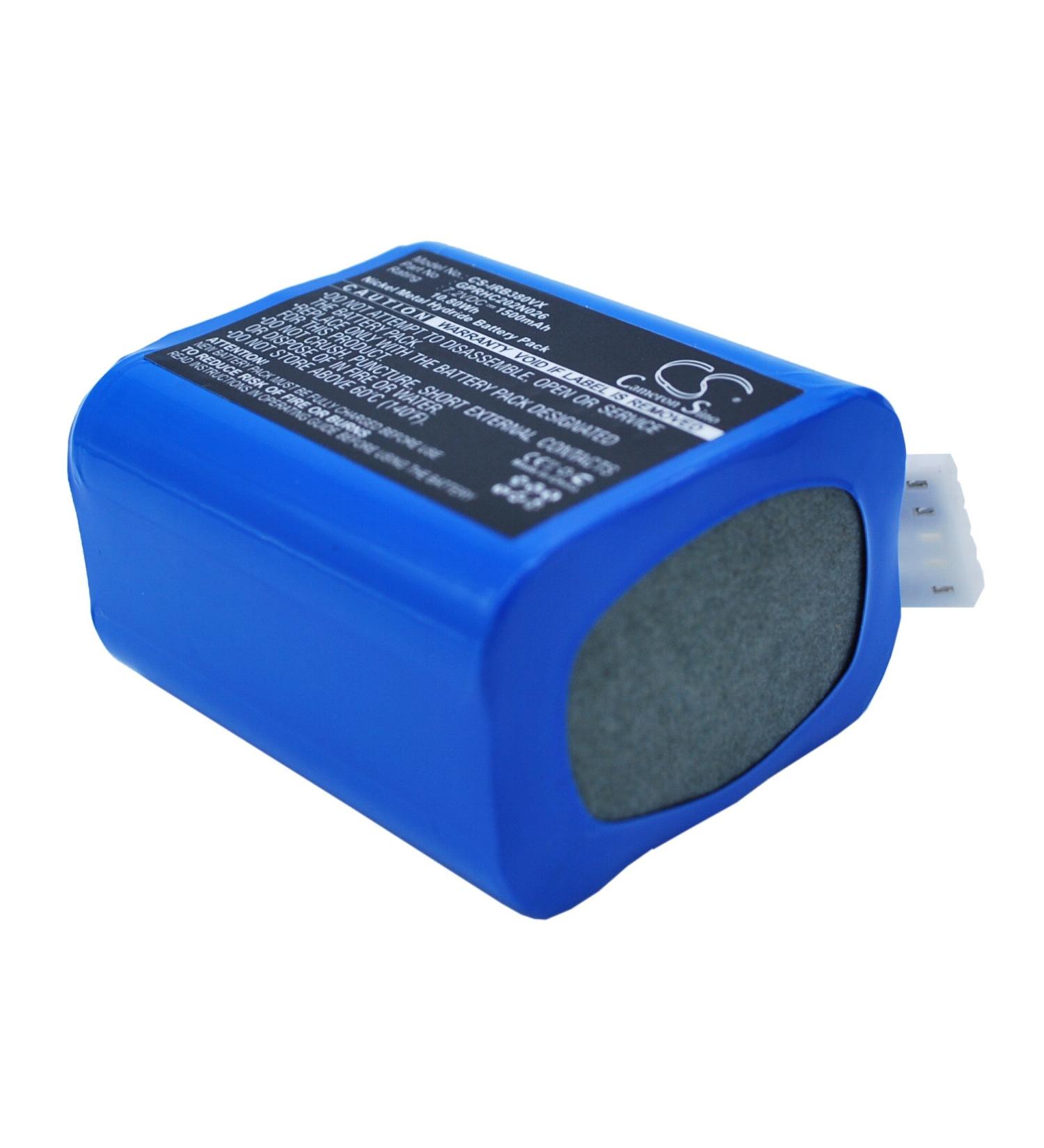 7.2V High-Performance Replacement Battery for Mint Plus 5200 & 5200C | 1500mAh | International Shipping Available - Buy Online on SooperMarket.com