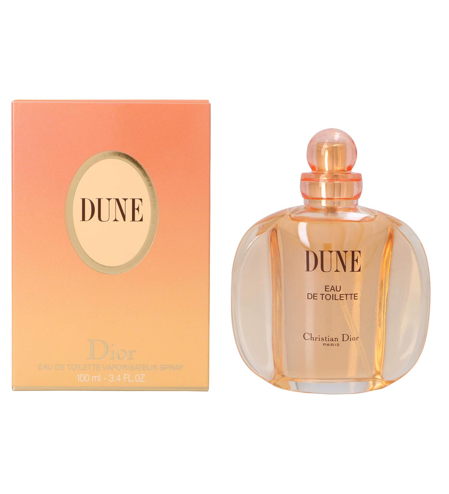 Dune By Christian Dior For Women. Eau De Toilette Spray 3.4 Ounces - Buy Online on SooperMarket.com