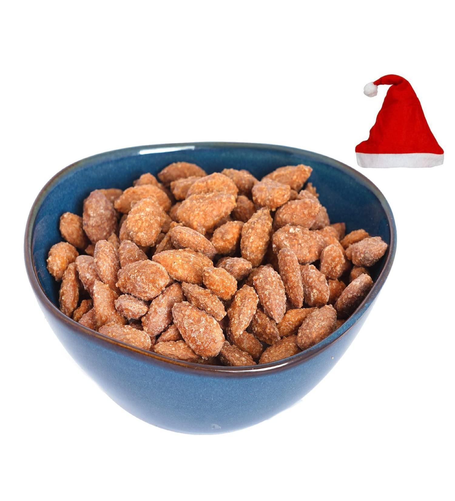 Ghasitaram Gifts Jaiccha Christmas Gifts Caramel Almonds 800 gms - Buy Online on SooperMarket.com
