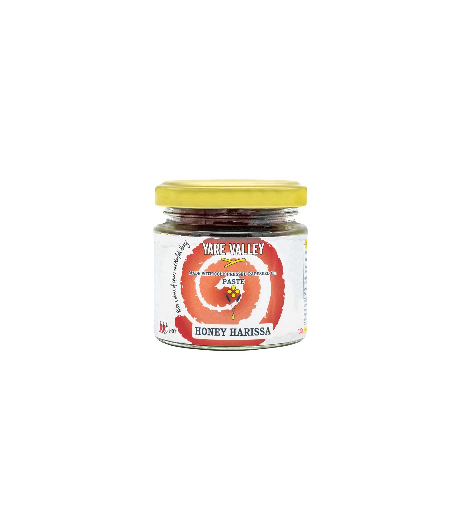 Yare Valley Oils Honey Harissa 100g