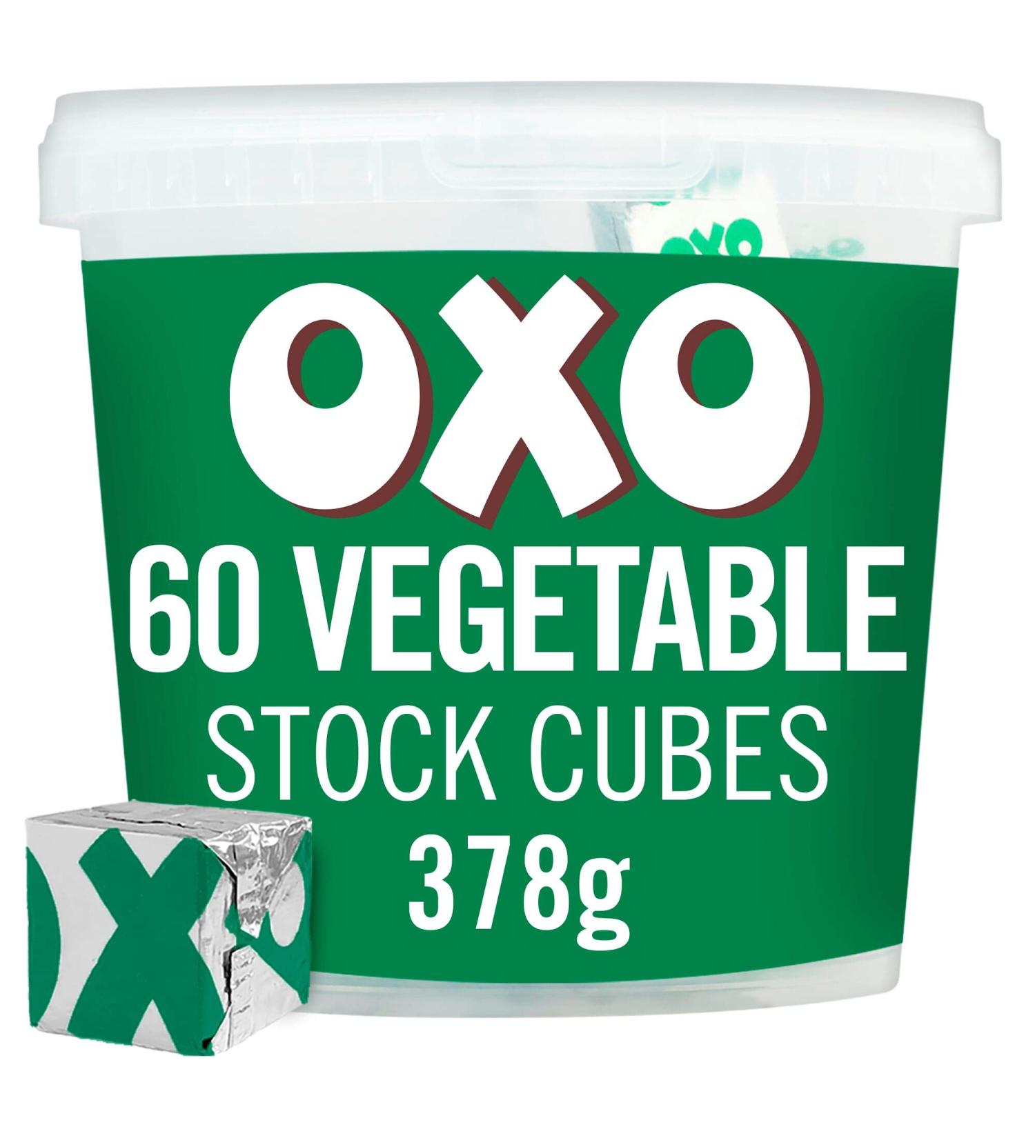 Oxo Vegetable Stock Cubes x 60 384g