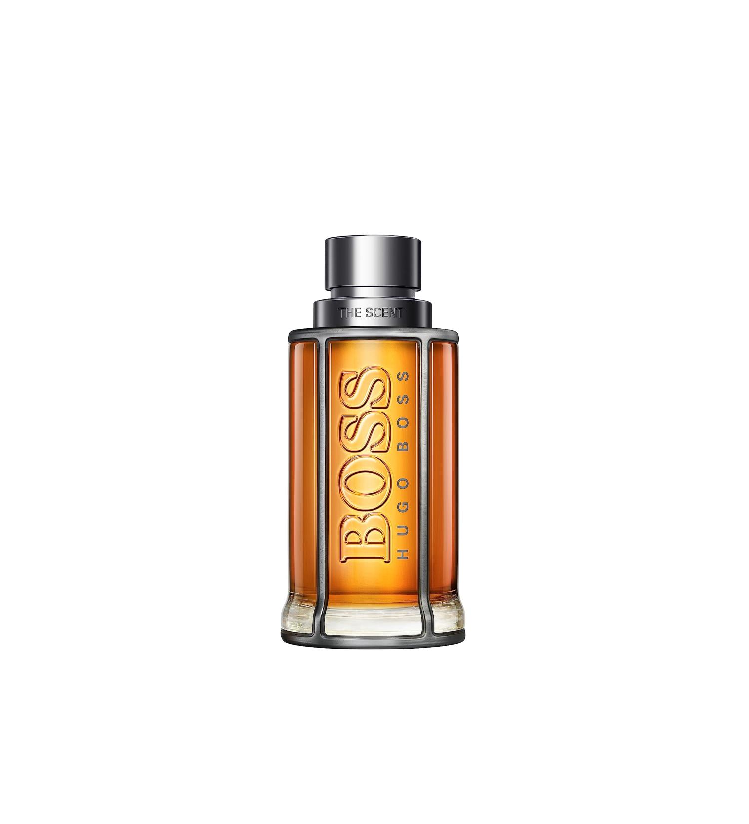 Hugo Boss The Scent Eau de Toilette Ambery Men's Cologne With Notes of Ginger Manika Fruit & Leather Accords Long Lasting Fragrance 3.3 Fl Oz (Pack of 1) - Buy Online on SooperMarket.com