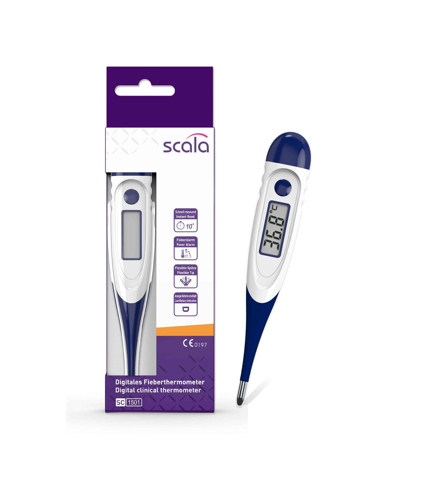 Scala SC 1501 Flex Speed Blue - 10 Sec Hair Straightener - Buy Online on SooperMarket.com
