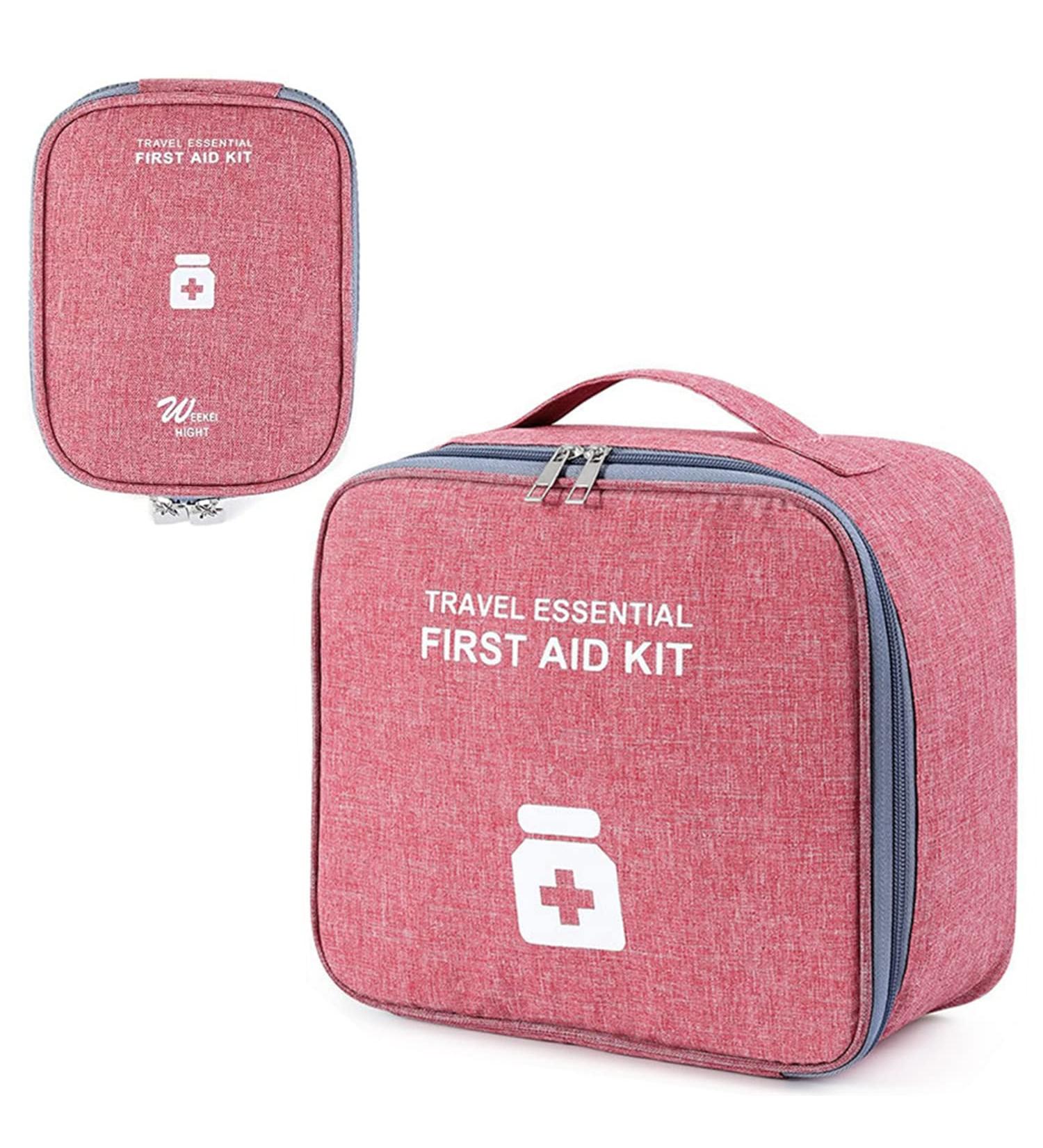 Zimohe 2PCs Waterproof Medication Bag - Large Capacity Medicine Storage for Home Auto Office Camping & Travel - Buy Online on SooperMarket.com