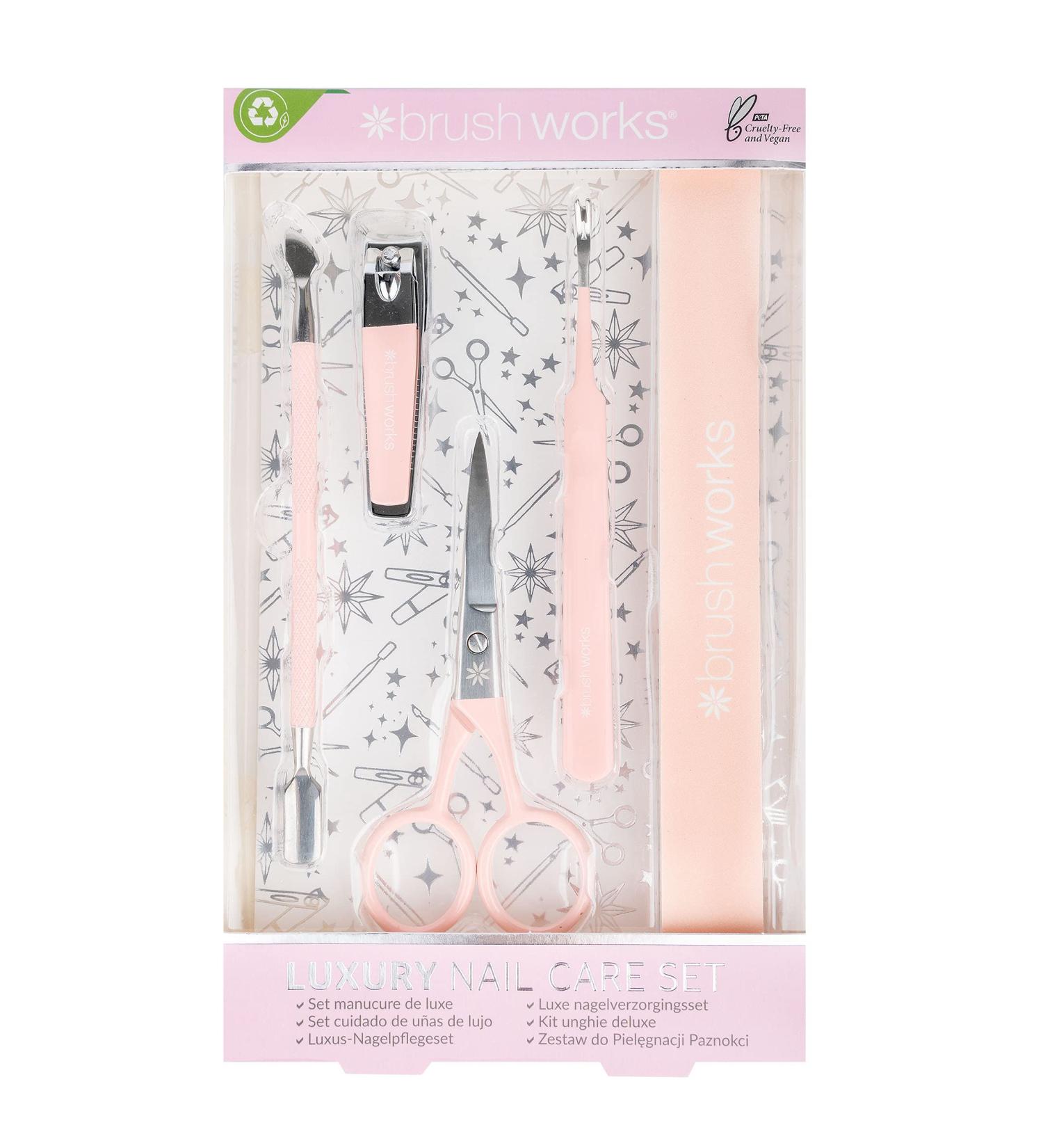 Brushworks Luxury Nail Care Set - Premium Quality International Shipping Available - Buy Online on SooperMarket.com