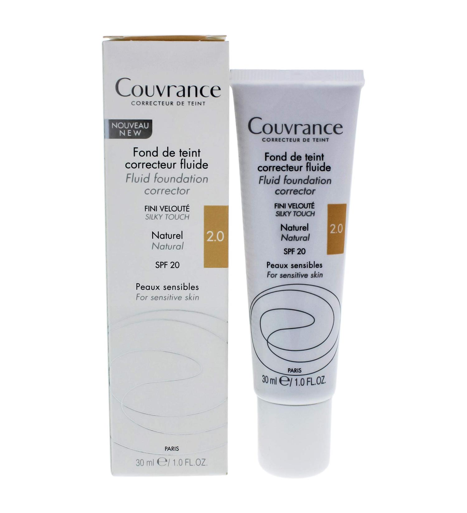 Av ne Couvrance corrective make up fluid Naturel 02 30ml 30 ml (1 pack) Naturel 02