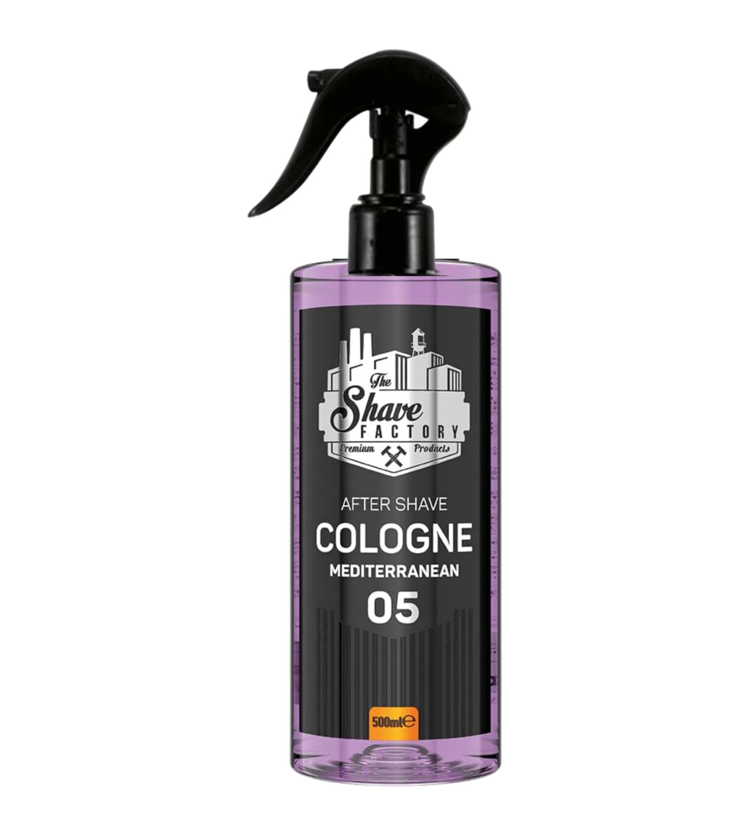 the shave factory Pump Spray After Shave Cologne - Aftershave Cologne Aftershave For Men (05 Mediterranean) - Buy Online on SooperMarket.com