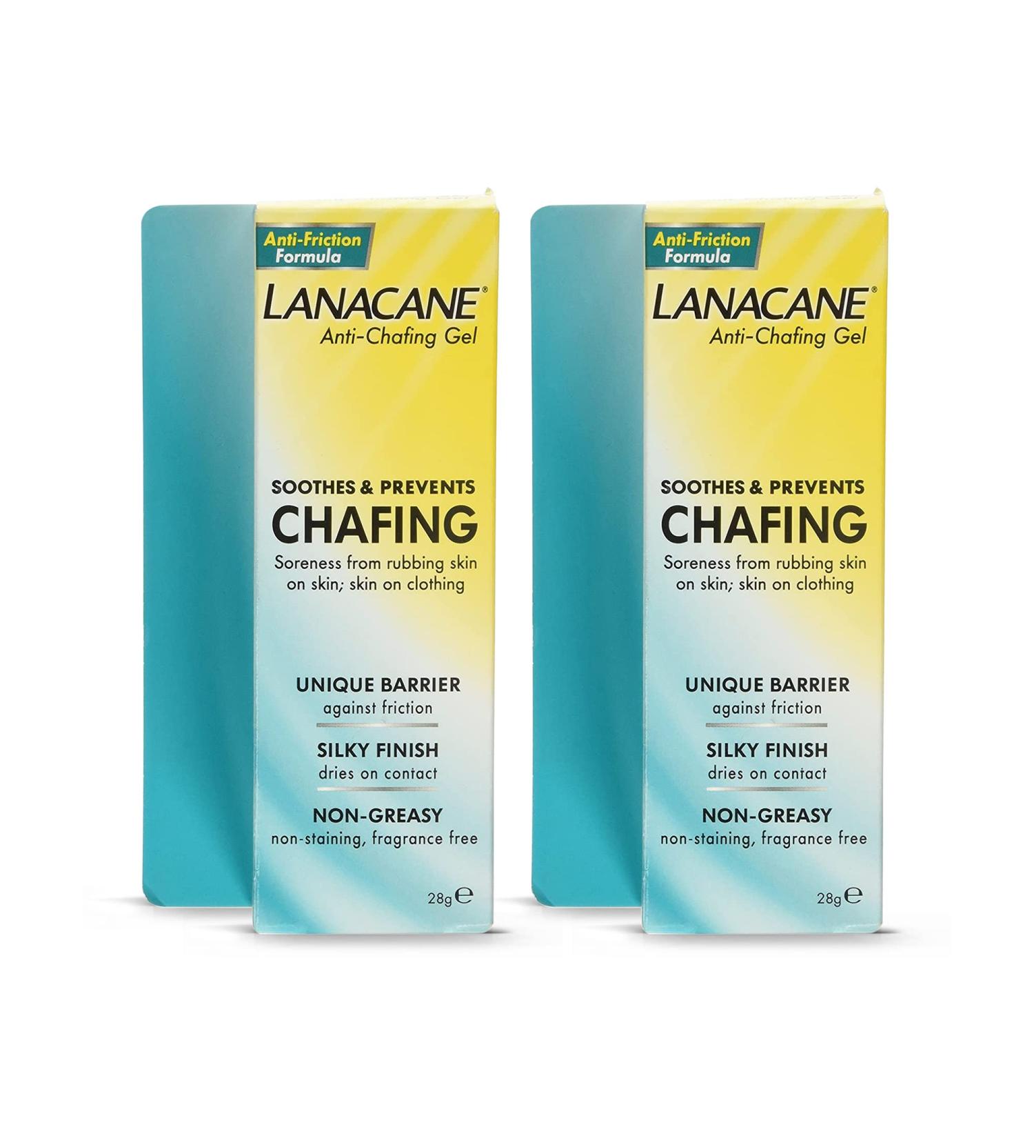 Lanacane Non-staining Anti-chafing & Anti-friction Gel Prevent Thigh Rashes Pack of 2 Total of 56 mlml Unscented - Buy Online on SooperMarket.com