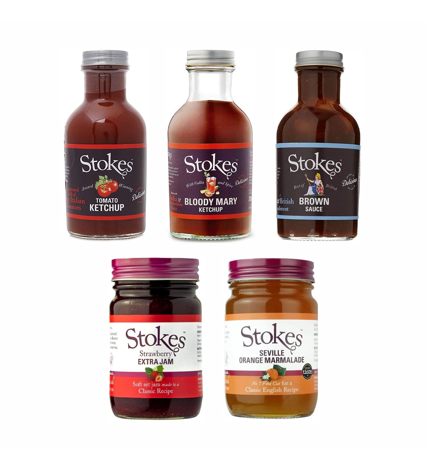 Stokes Breakfast Collection 5 Jars - Buy Online on SooperMarket.com
