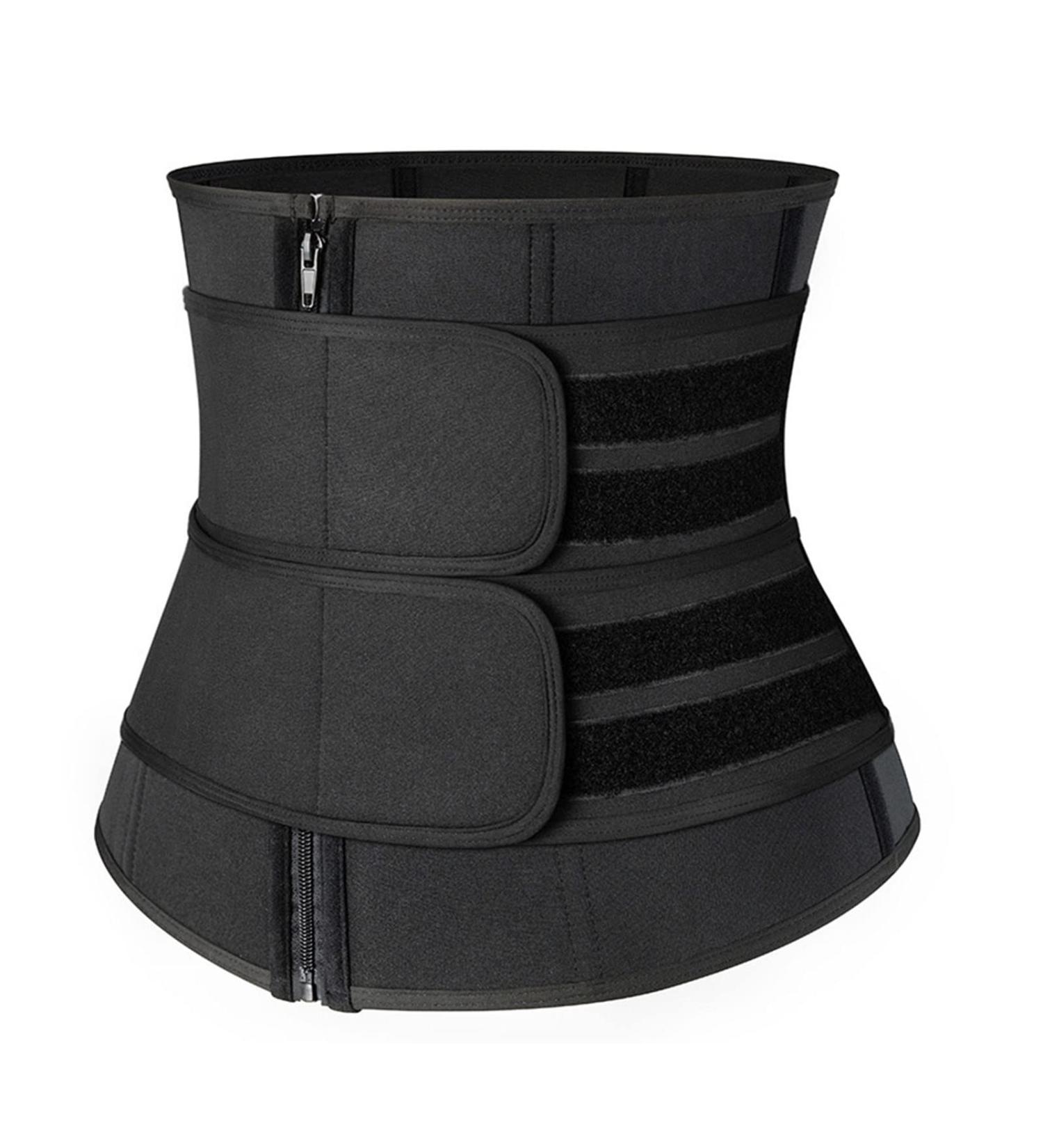 Shop Aoleytech Women's Waist Trainer Corset | Adjustable Sweat Belt for Effective Belly Trimming & Workout Support - Buy Online on SooperMarket.com