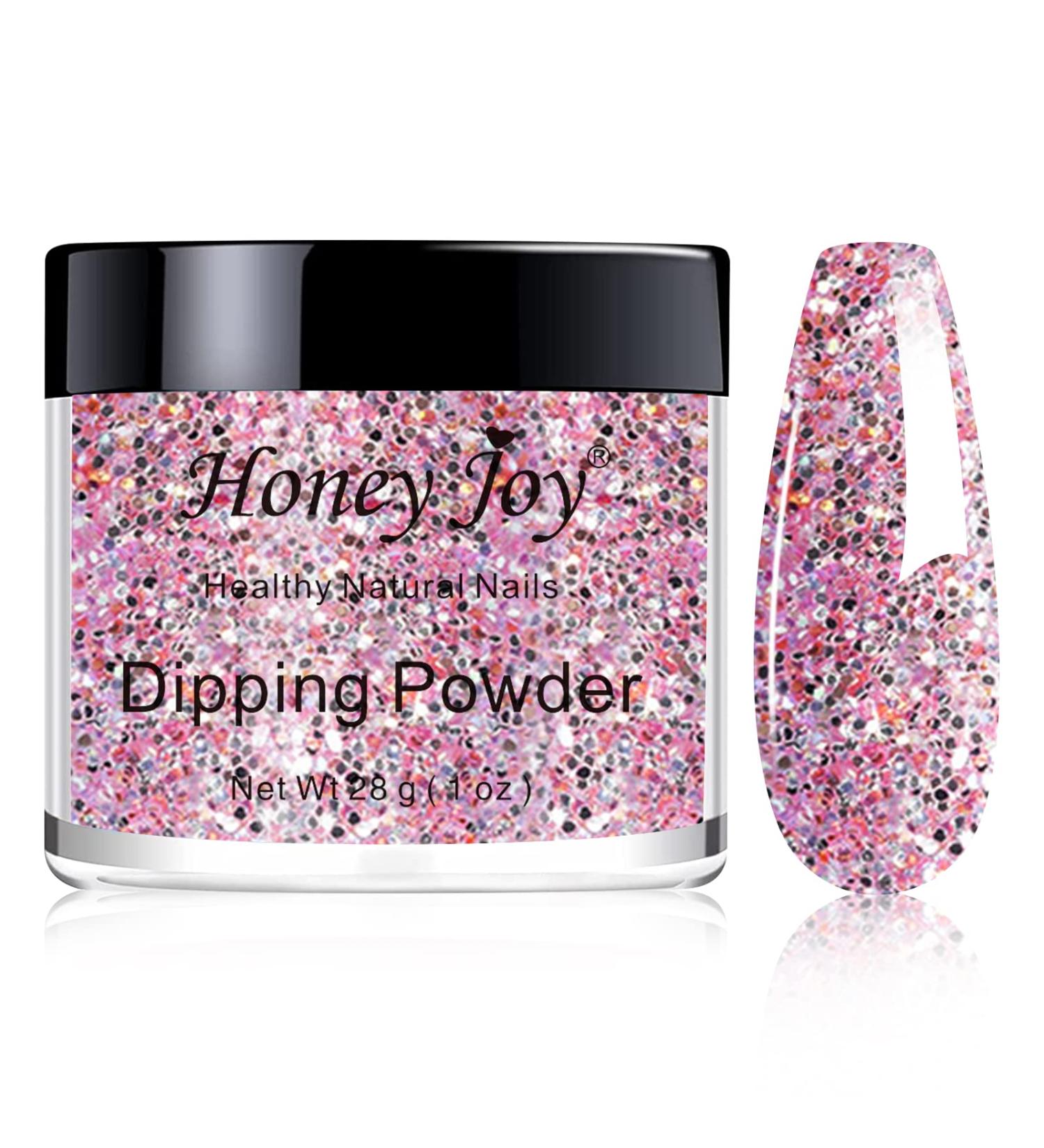 Shine Glitter Hexagon Sequins Dip Powder Nails - 28g/Box, Long-Lasting, No UV Light Needed - Buy Online on SooperMarket.com