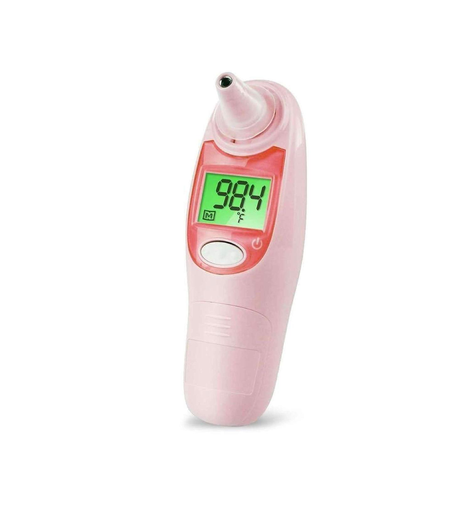 Fora IR18 Infrared Ear Digital Thermometer - Quick & Accurate Measurement for Baby, Kids, and Adults - Fever Alarm, Bonus Probe Covers - Buy Online on SooperMarket.com
