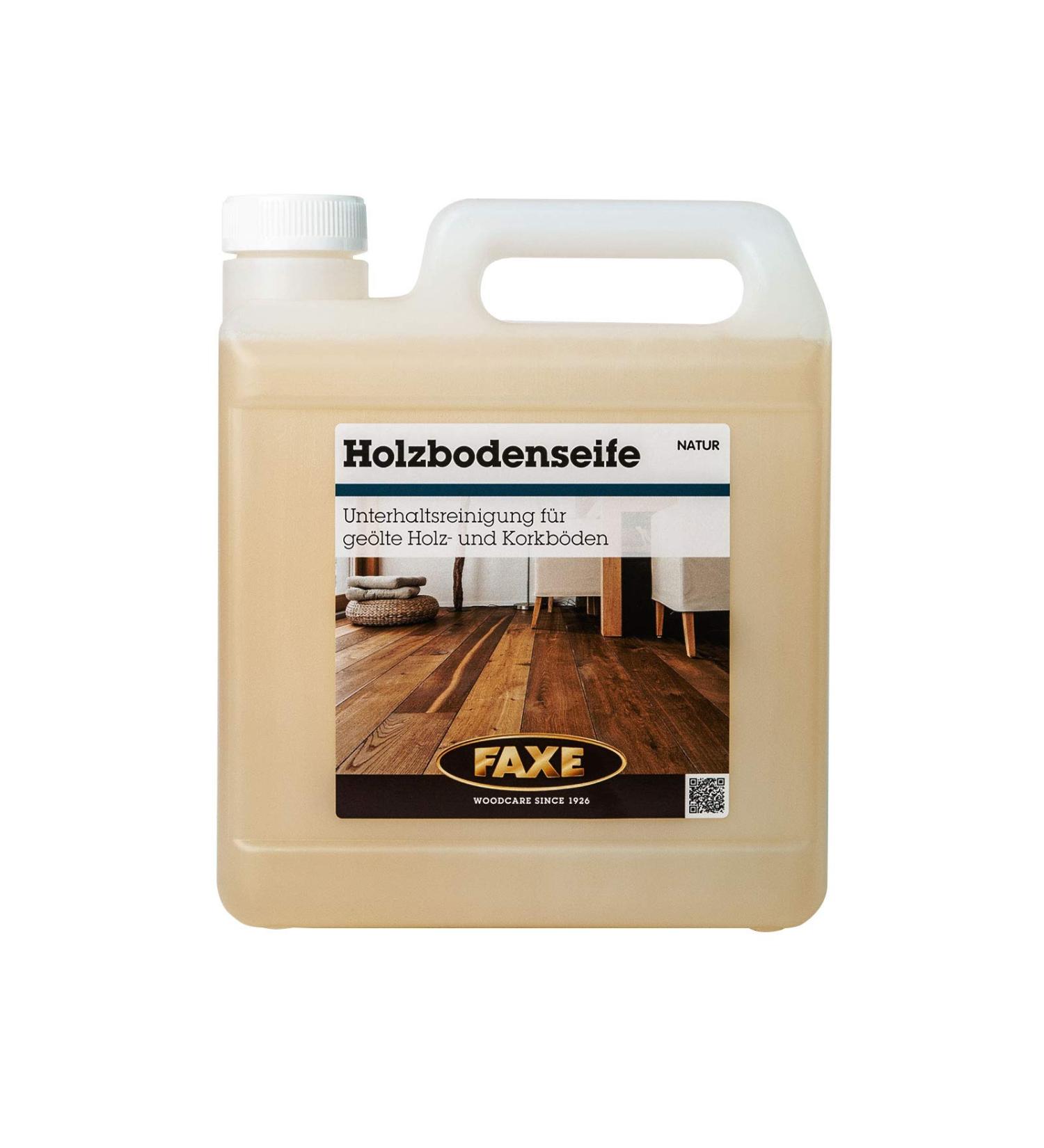 Fax wood floor soap nature 2.5 liters