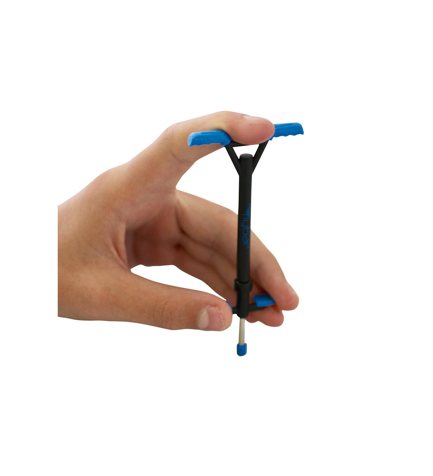 Flybar Mini Velocity Finger Pogo Stick - Blue | Real Spring Action - Buy Online on SooperMarket.com