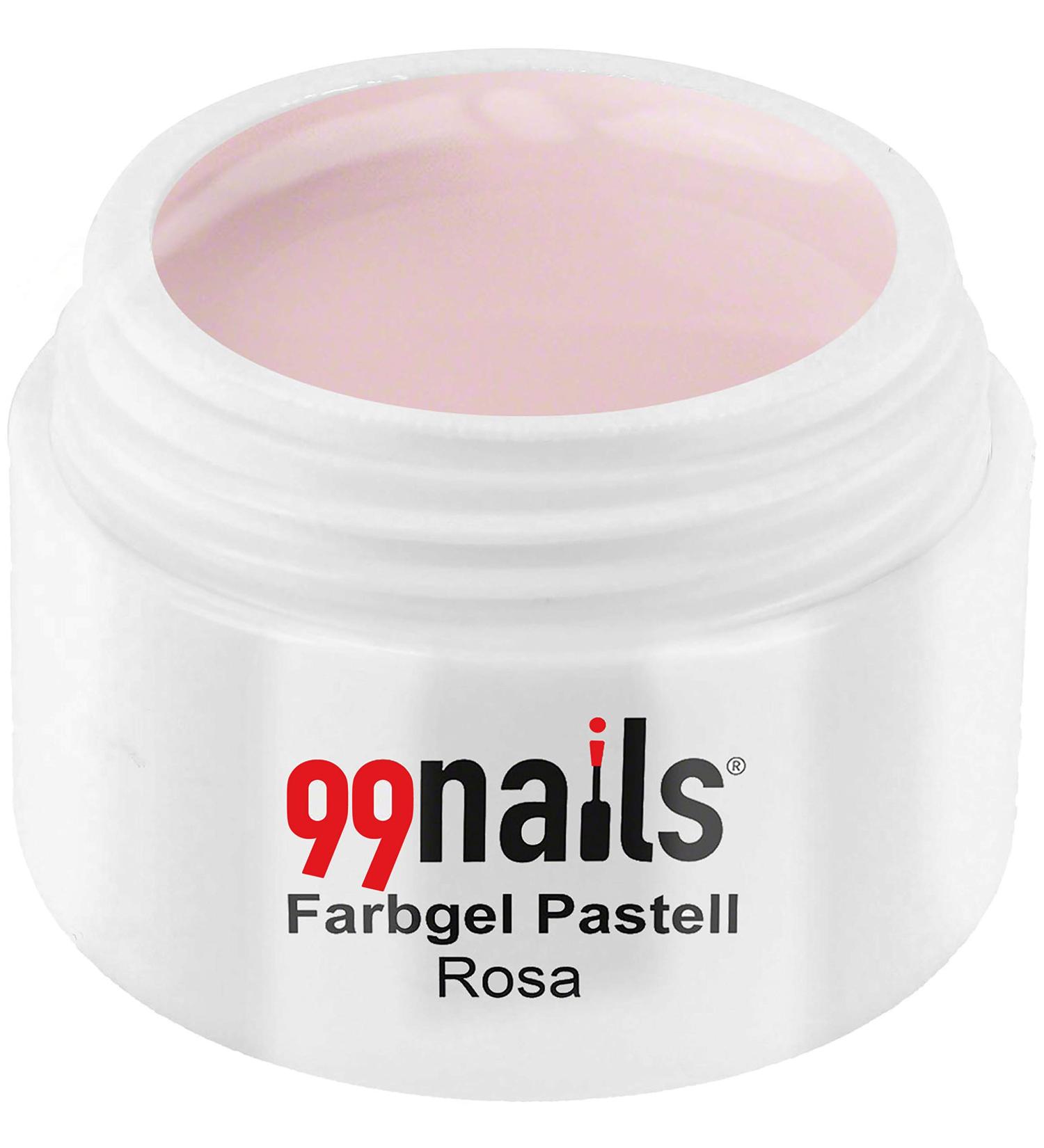 99nails Color Gel Pastel Pink - UV Gel Nails 5ml Perfect for Stunning Nail Designs - Fast International Shipping - Buy Online on SooperMarket.com