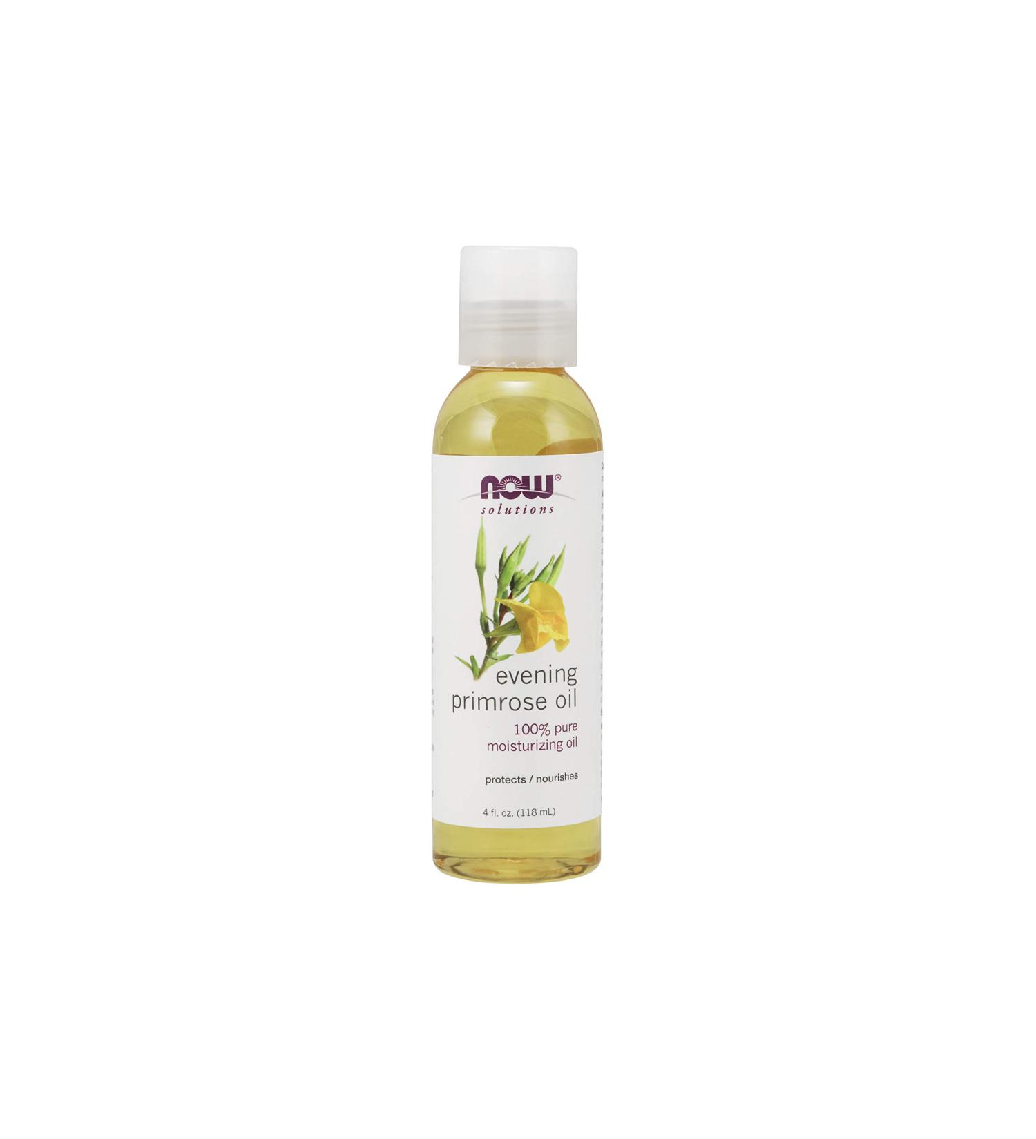 Buy Now Foods Evening Primrose Oil 4 fl oz | Premium Health Benefits - Buy Online on SooperMarket.com