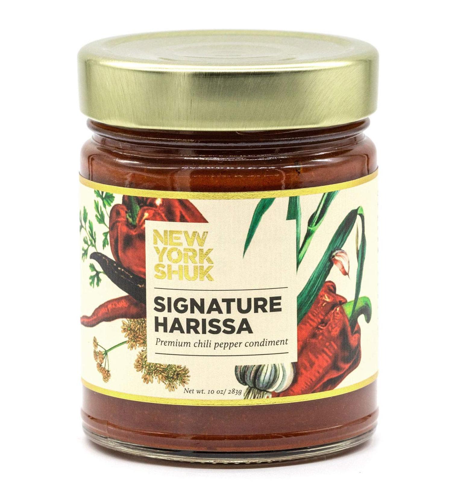 New York Shuk Harissa - Premium Chili Pepper Condiment 10 oz | Spicy Flavor Boost - Buy Online on SooperMarket.com