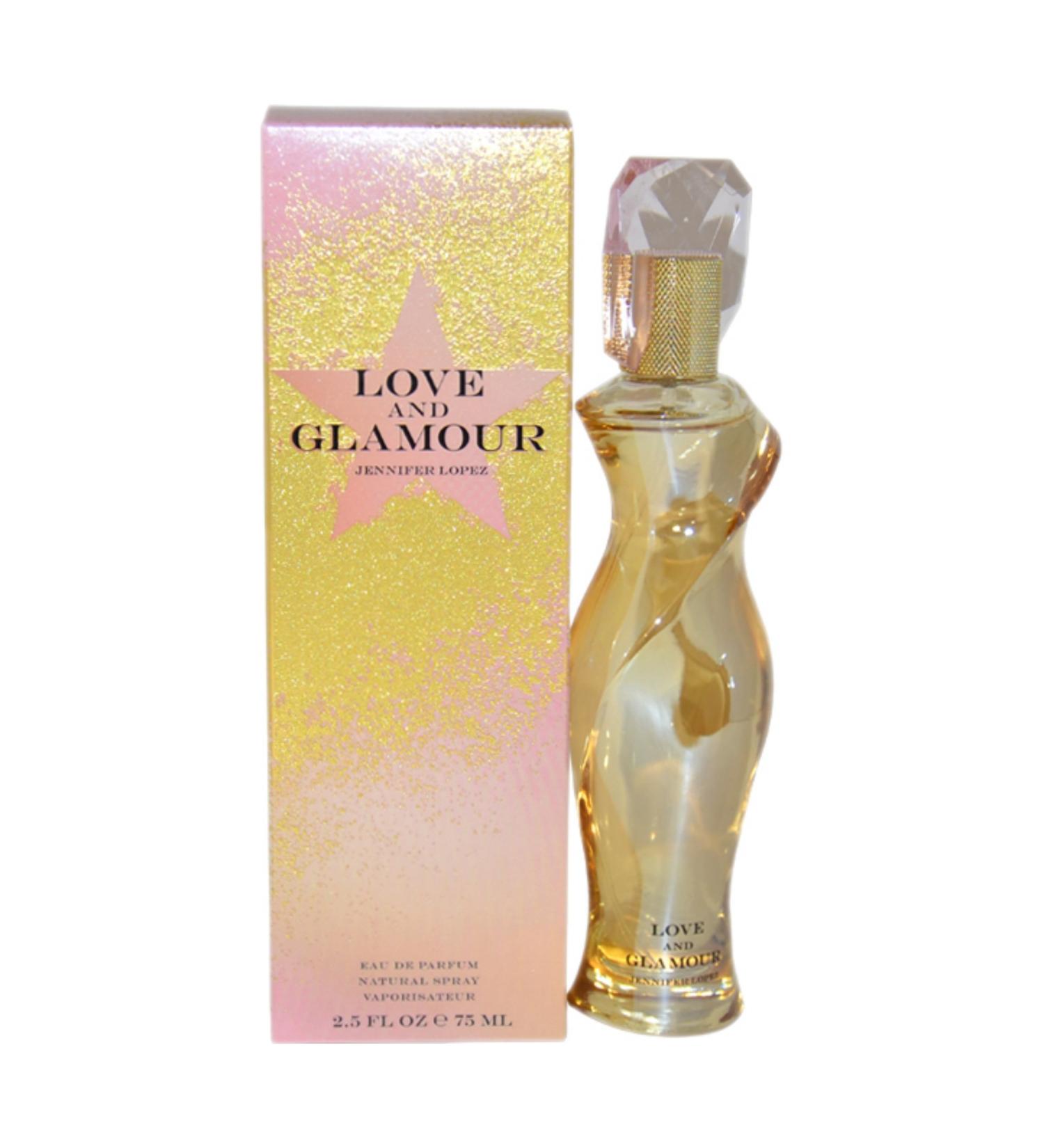 Jennifer Lopez Love and Glamour Eau De Parfum 2.5 Fluid Ounce - Buy Online on SooperMarket.com