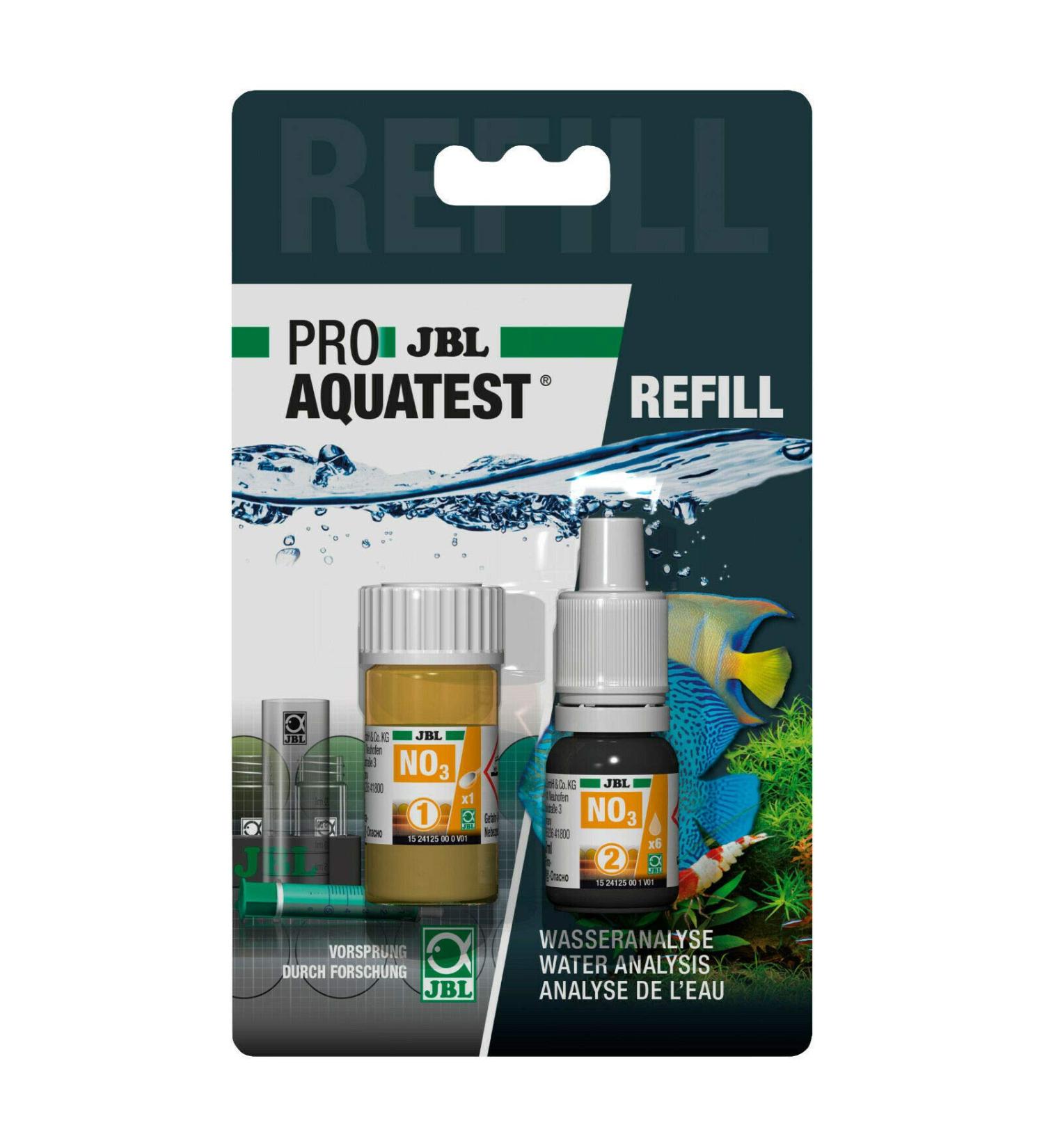 JBL Nitrate Test NO3 Reagent (Refill) Refill