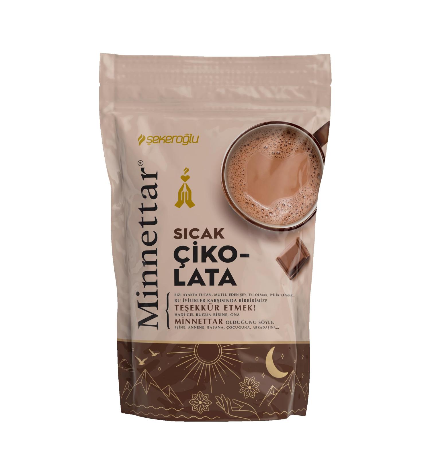  ekeroglu Minnettar Hot Chocolate 200 G - Buy Online on SooperMarket.com