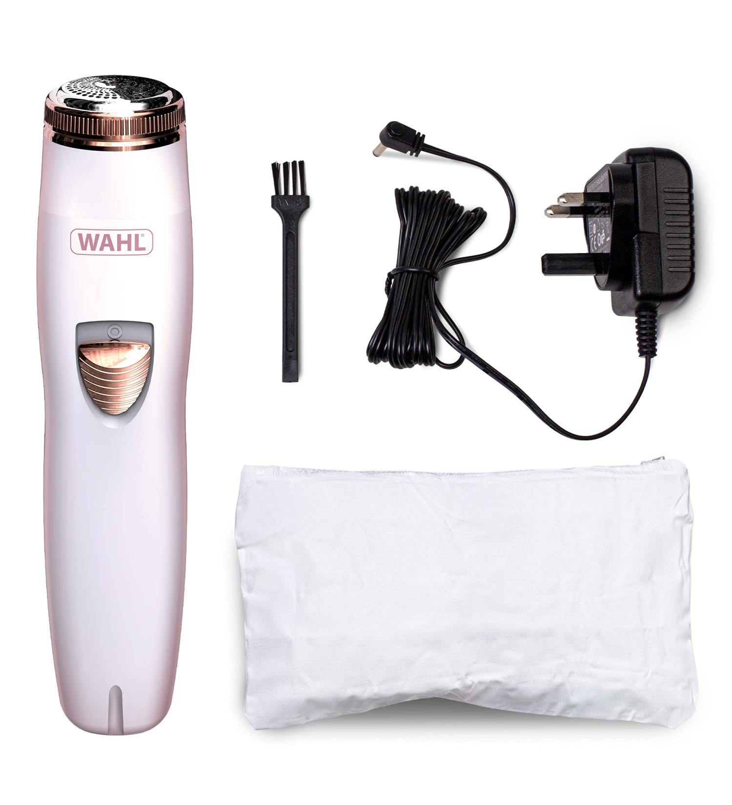 Wahl Facial Hair Remover for Women - Painless Face Hair Removal & Peach Fuzz Trimmer - Buy Online on SooperMarket.com
