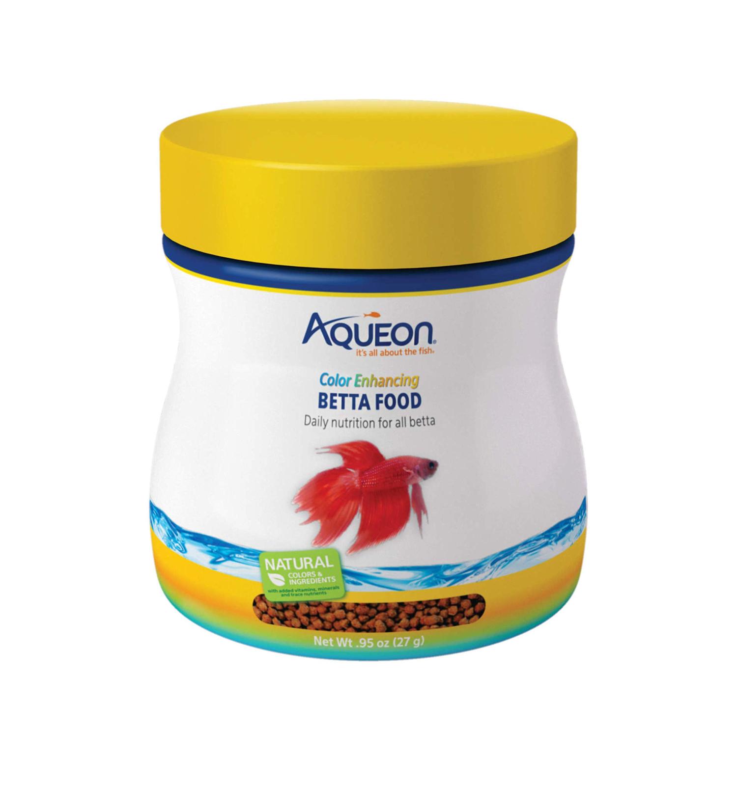 Aqueon Betta Food Pellets 0.95-Ounce Brown 100106051 (Packaging may vary) 27 g (Pack of 1) - Buy Online on SooperMarket.com