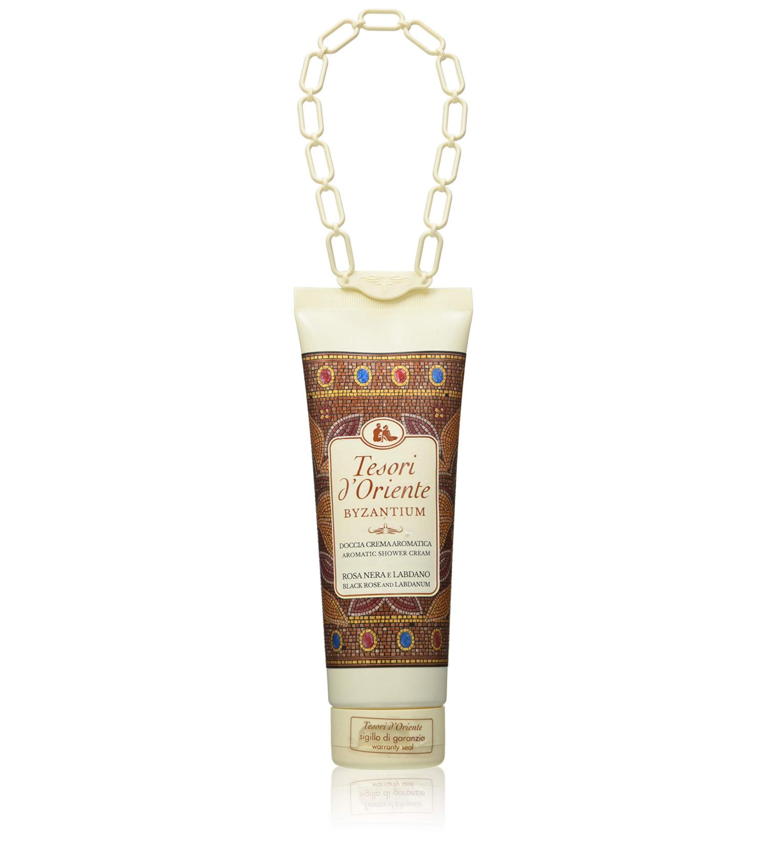 Buy Set of 12 Treasures of the East Shower - Byzantium Pink & Black with Labdanum 250ml | Luxurious Bath & Shower Gel - International Shipping Available - Buy Online on SooperMarket.com