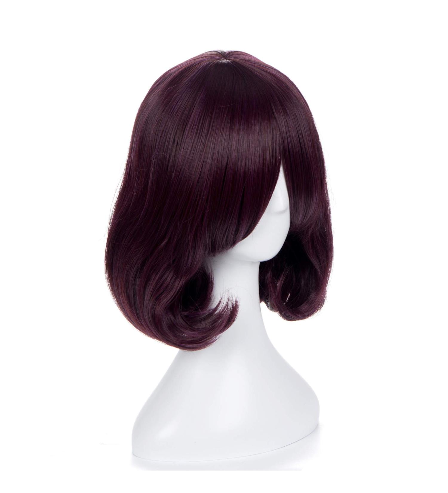 Buy New Kakegurui Midari Ikishima Cosplay Wig - Heat Resistant Synthetic Hair + Eyepatch | International Shipping Available - Buy Online on SooperMarket.com