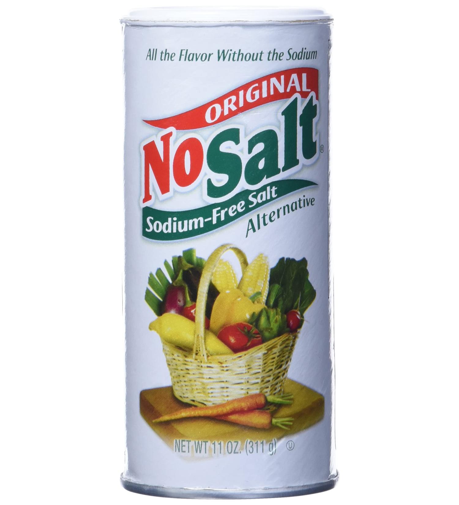 NoSalt Original 11 oz - Sodium-Free Salt Alternative | Buy Online - Buy Online on SooperMarket.com