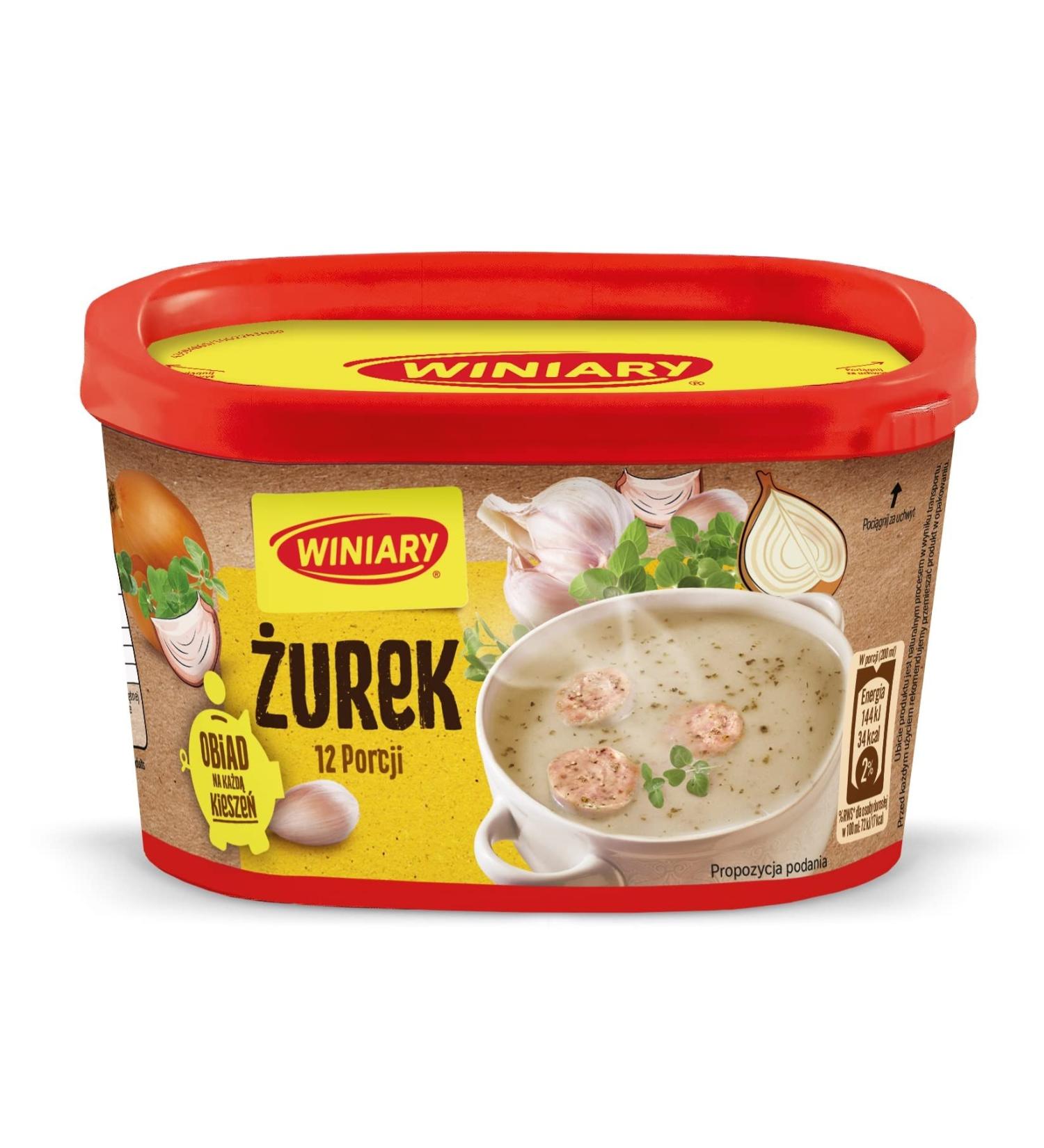 2x Zurek - Zupa Instant 132g Winiary