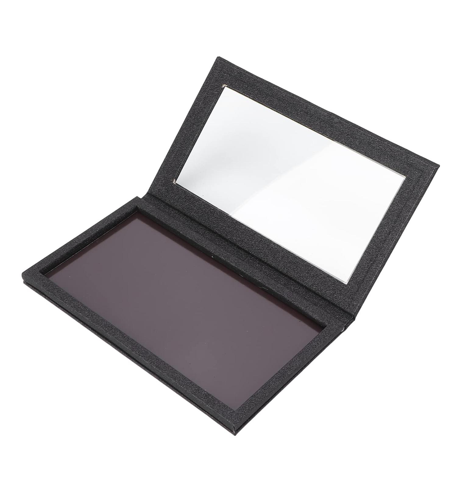 Magnetic Empty Eyeshadow Palette | Large Capacity for Makeup Artists | Durable PU Material Display - Buy Online on SooperMarket.com