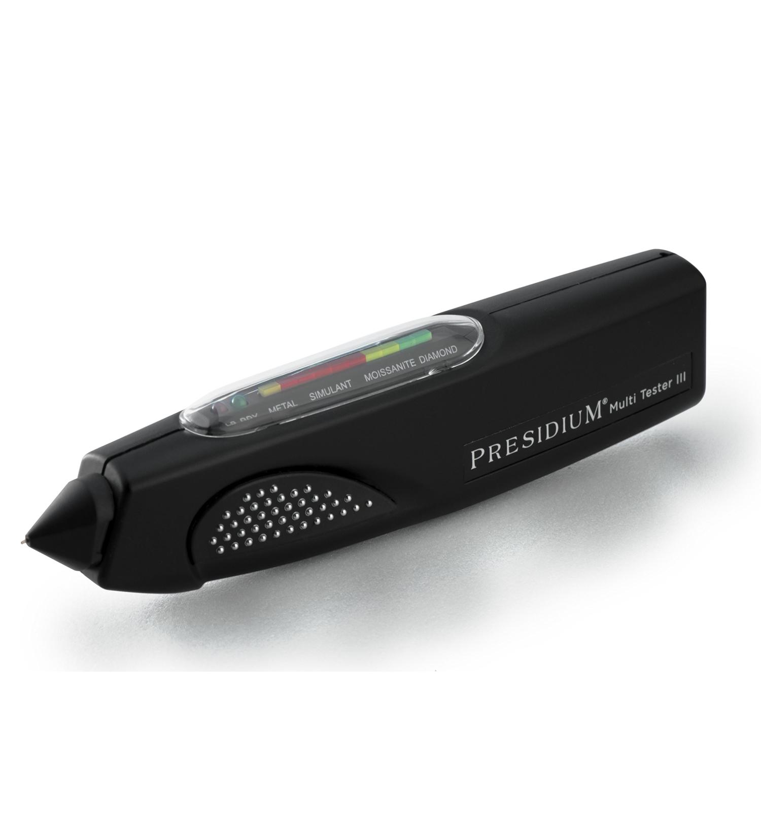 Presidium Multi Tester III (PMuT III) All-in-One Instrument for Testing Diamonds  Moissanites and Diamond Simulants - Buy Online on SooperMarket.com