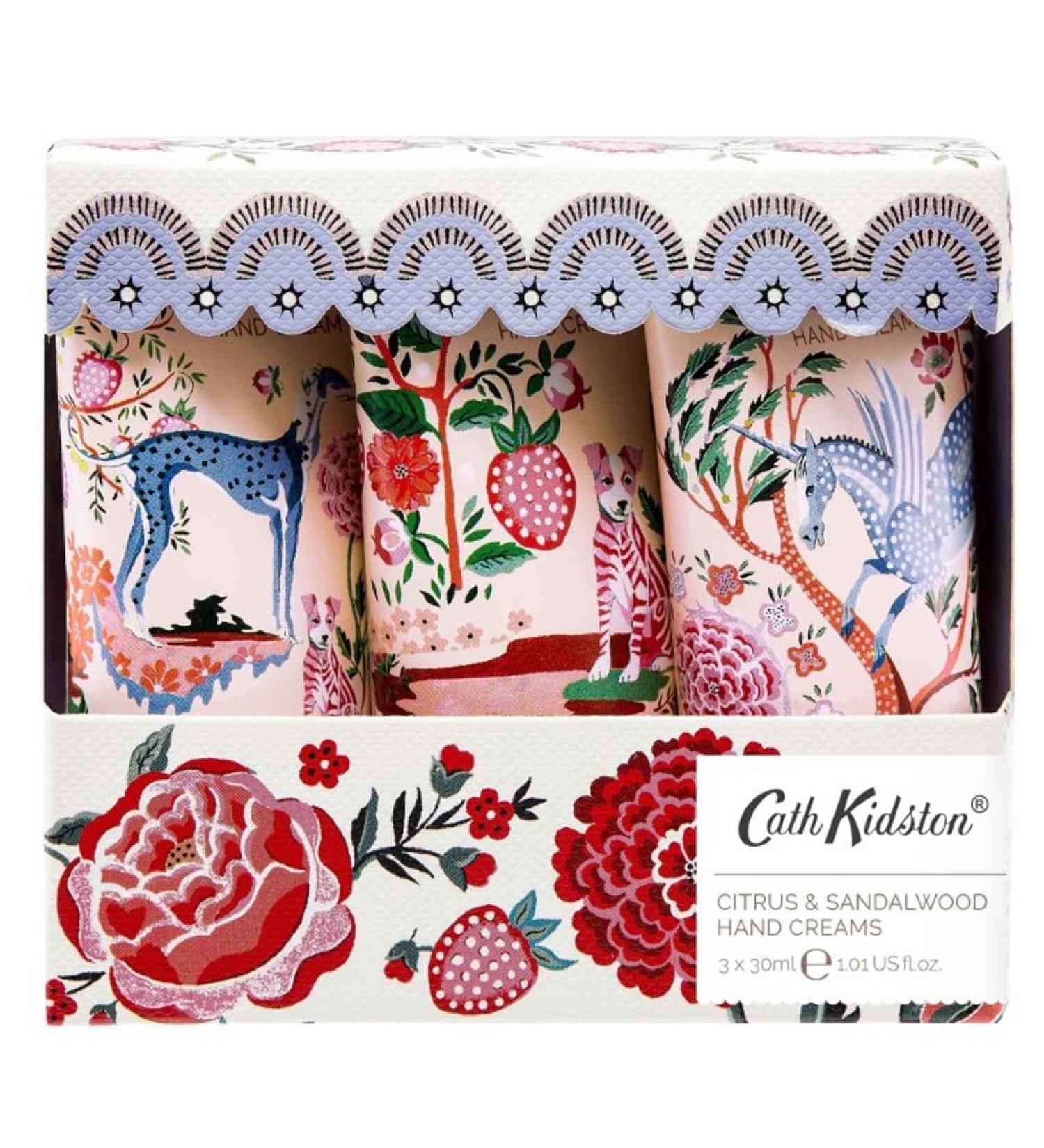 Buy Cath Kidston Artist Kingdom Hand Cream | 3 x 30ml - International Shipping Available - Buy Online on SooperMarket.com