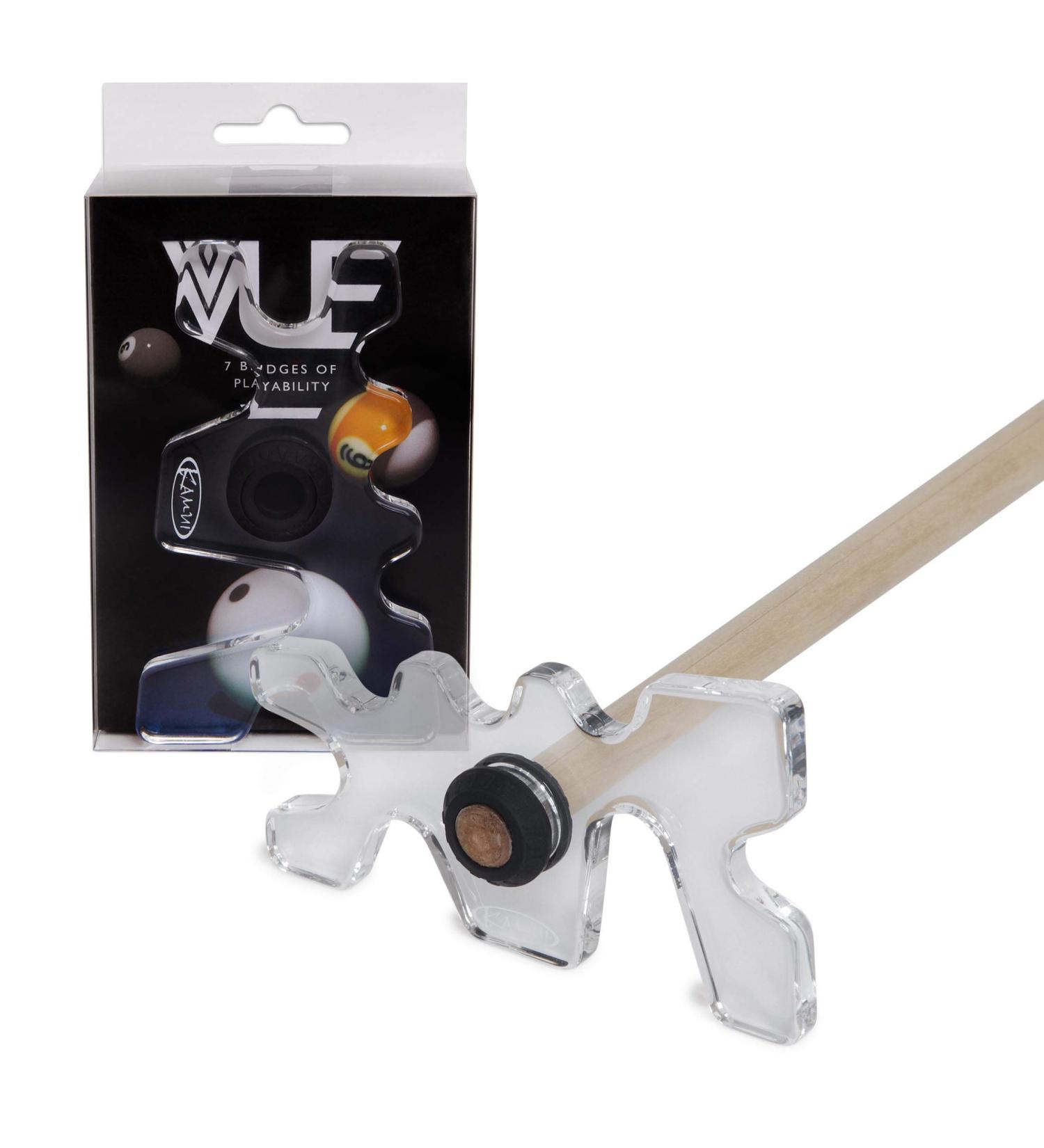 KAMUI VUE Clear Billiard Bridge Head - Premium Quality Bridge Head for Billiards - Buy Online on SooperMarket.com