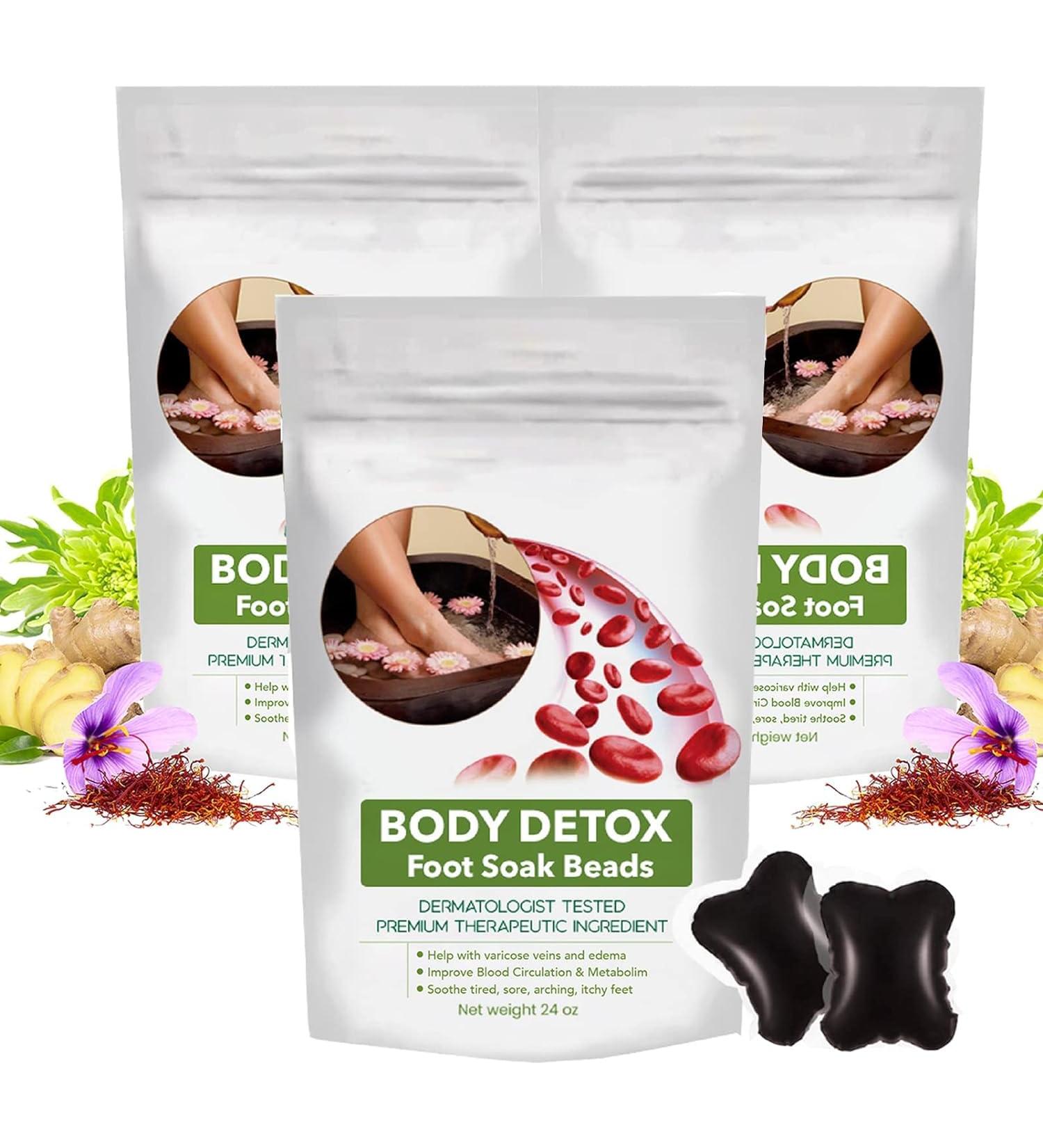 Aprolo Detoxingherbs Cleansing Foot Soak Beads Aprolo Body Detox Foot Soak Aprolo Foot Soak Beads Aprolo Detoxingherbs Cleansing Foot Soak Body Detox Foot Soak For Weight Loss (30pcs) - Buy Online on SooperMarket.com