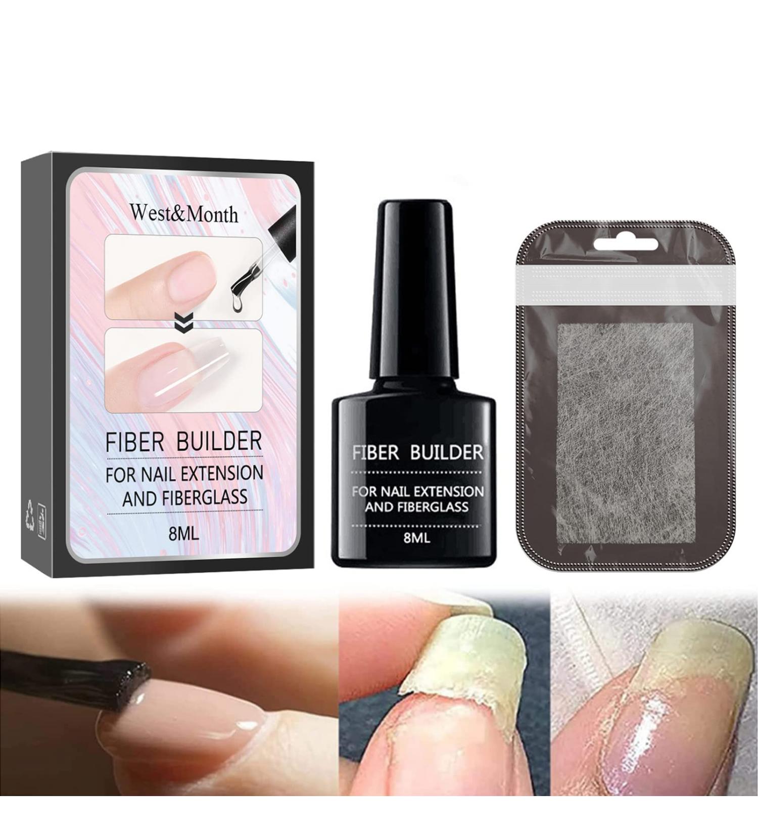 Instant Nail Repair Gel - Nail Strengthener and Hardener for Broken Nails - 8ml - Buy Online on SooperMarket.com
