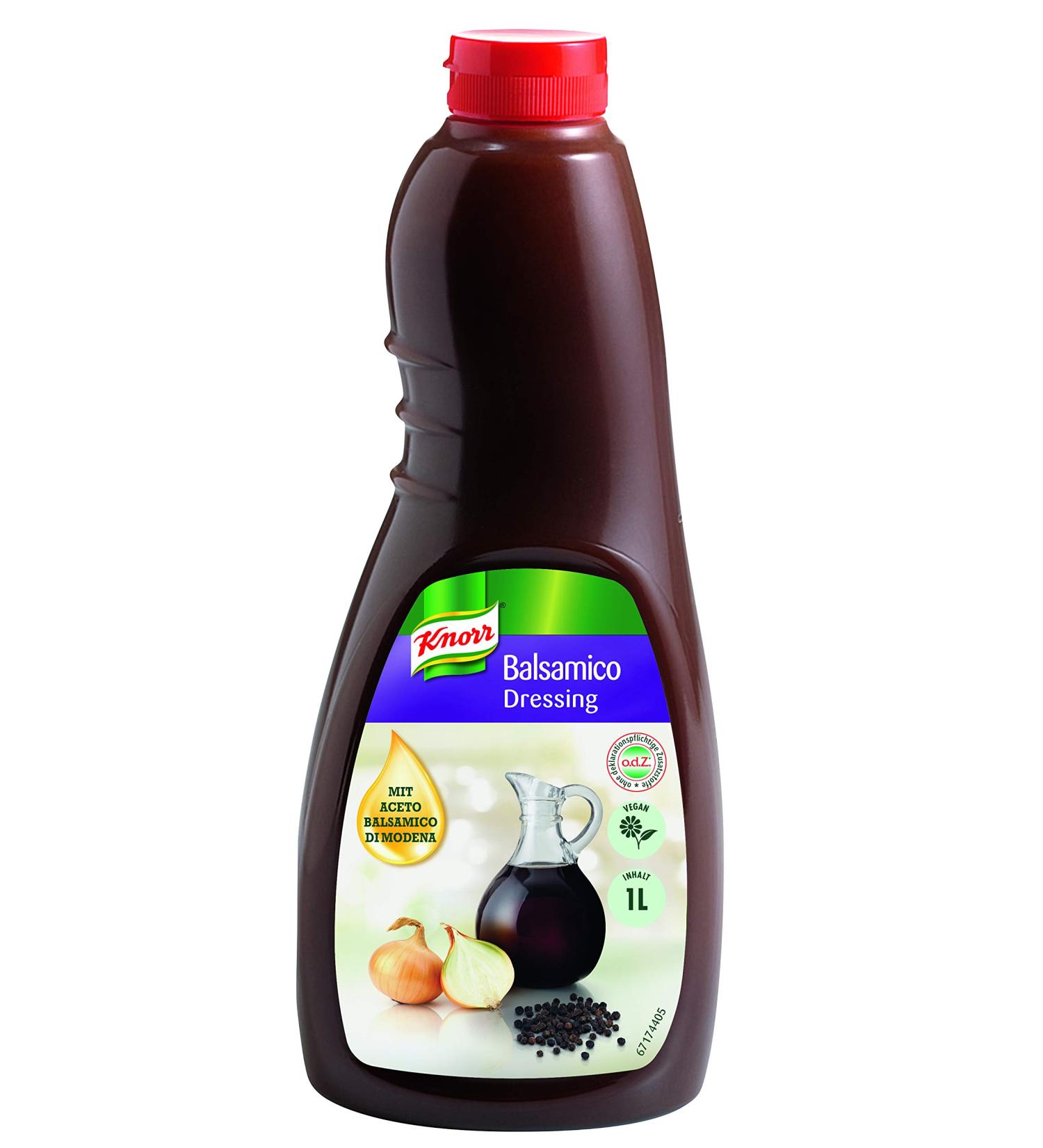 Knorr Balsamic Dressing 3-Pack (1L each) | Authentic Aceto Balsamico di Modena - International Shipping - Buy Online on SooperMarket.com