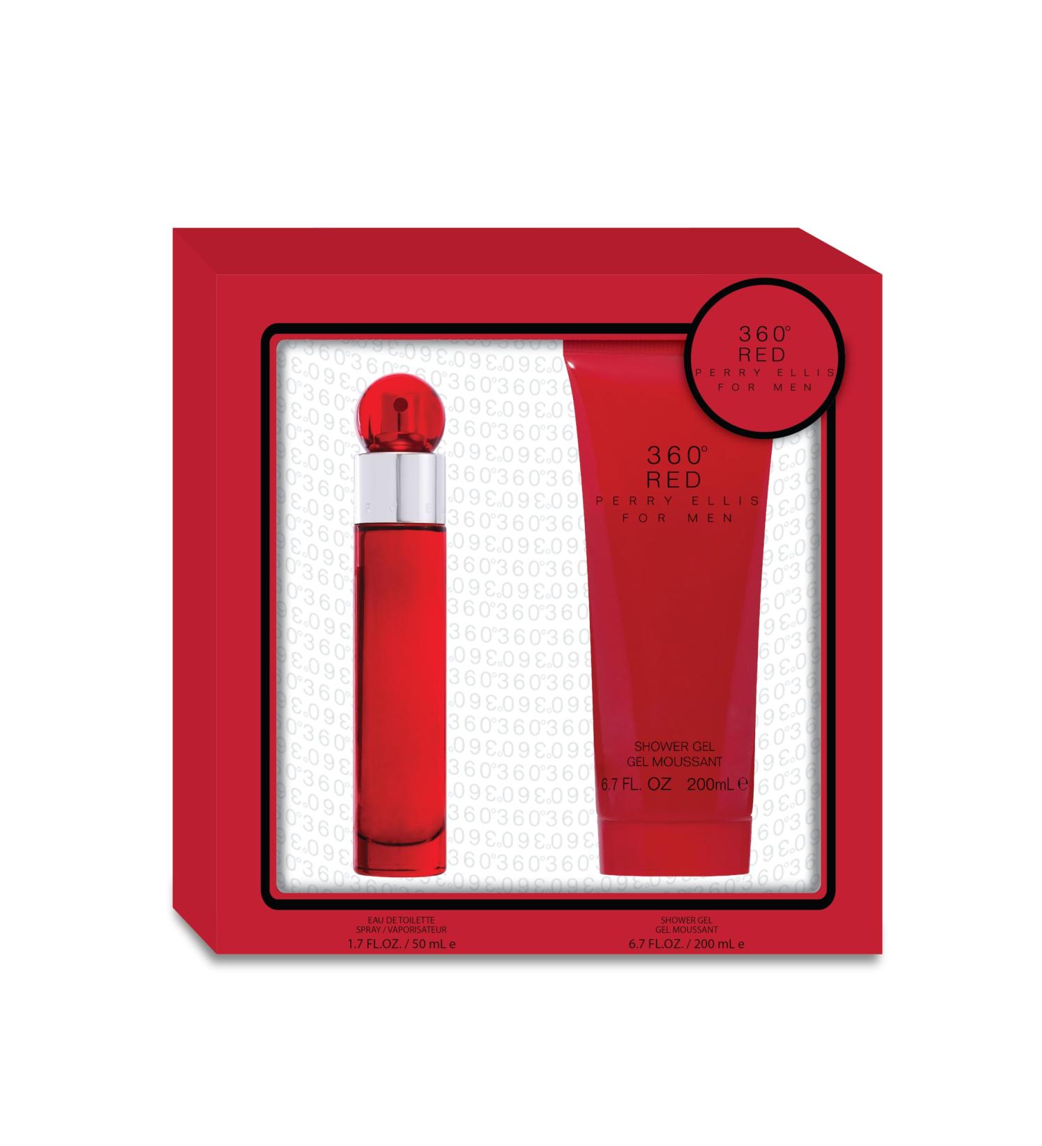 Perry Ellis 360 Red for Men - 2-Piece Gift Set - Buy Online on SooperMarket.com