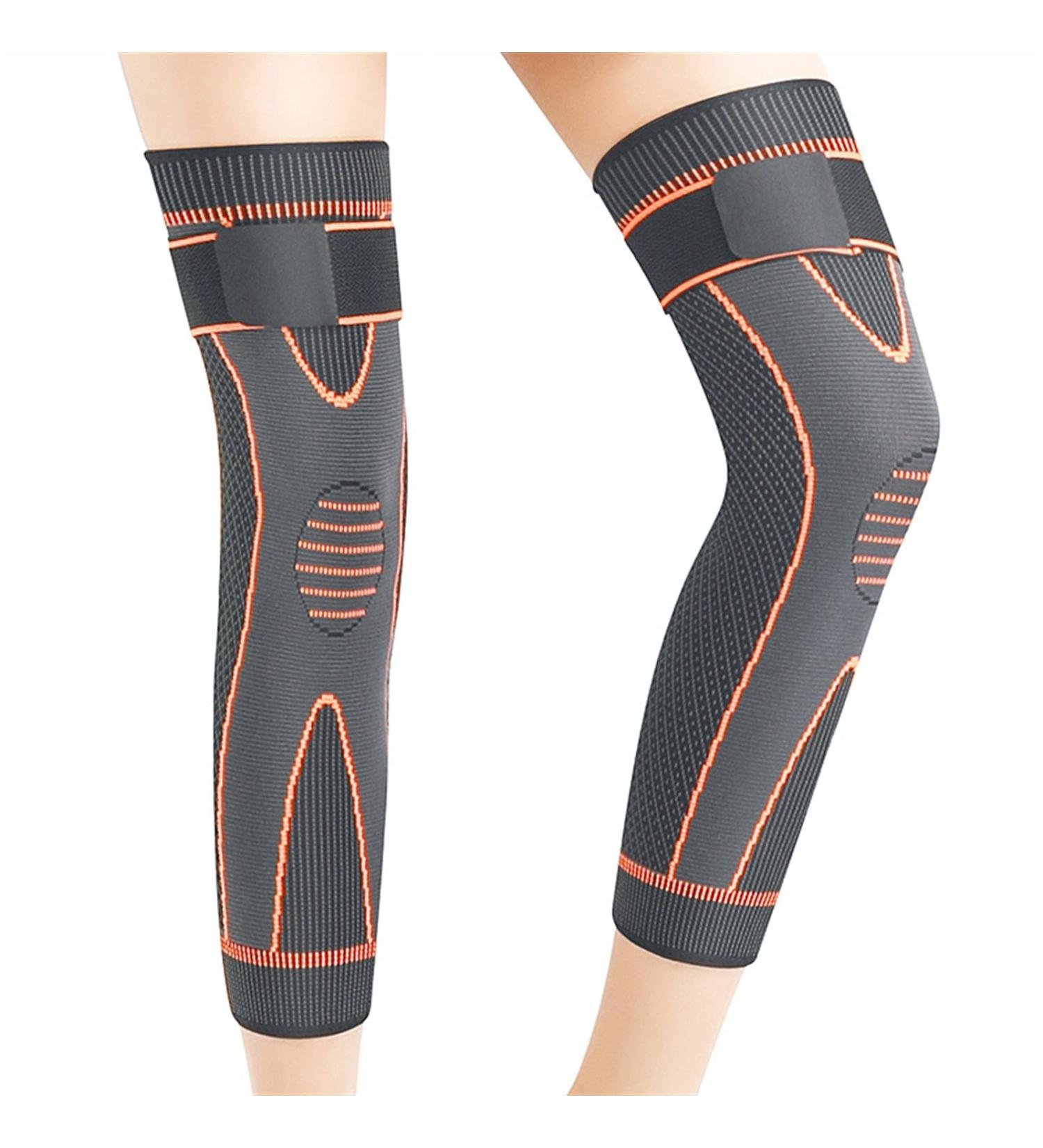 FCSHFC Knee Brace for Men & Women - Adjustable Compression Support Sleeve | Knee Tendon Support & Warmer (Color: C Size: L) - Buy Online on SooperMarket.com