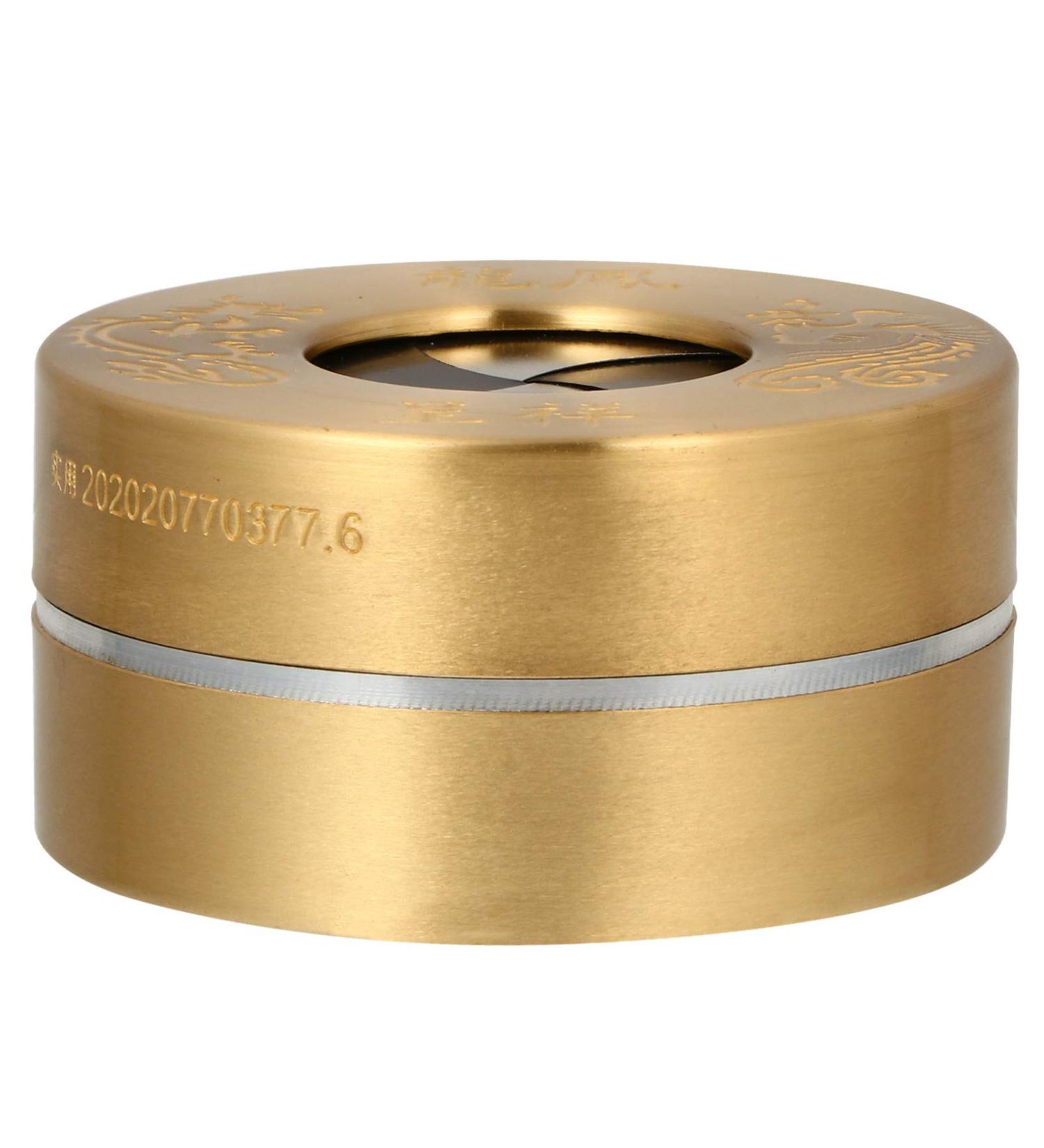  Shop Moxa Box Copper Moxibustion Box with Rotating Temperature Control | E Compress Pot & Tin Moxa Cup for Traditional Acupuncture Treatment - International Shipping Available  - Buy Online on SooperMarket.com