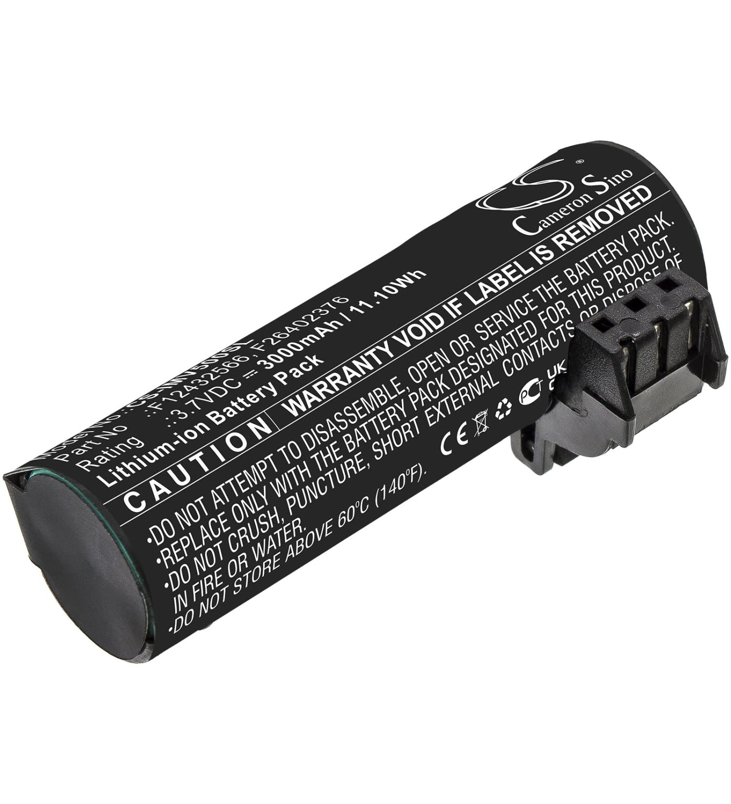 Buy F26402376 F12432566 3000mAh Battery Replacement for Ingenico Move 5000F 5000 5000s - Fast International Shipping - Buy Online on SooperMarket.com