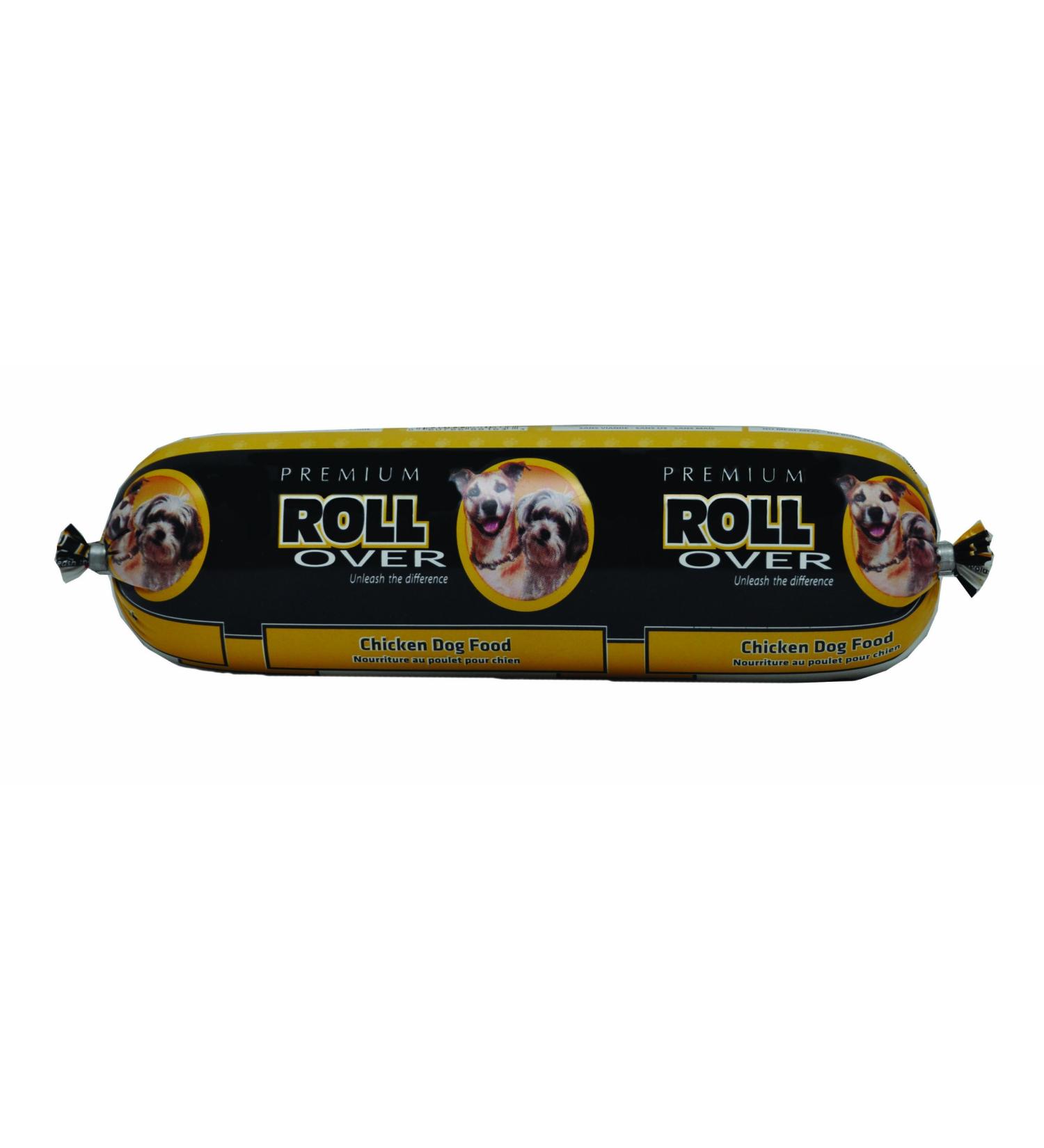 Rollover Chicken Dog Food - 800g 800.0 g (Pack of 1) Chicken - Buy Online on SooperMarket.com