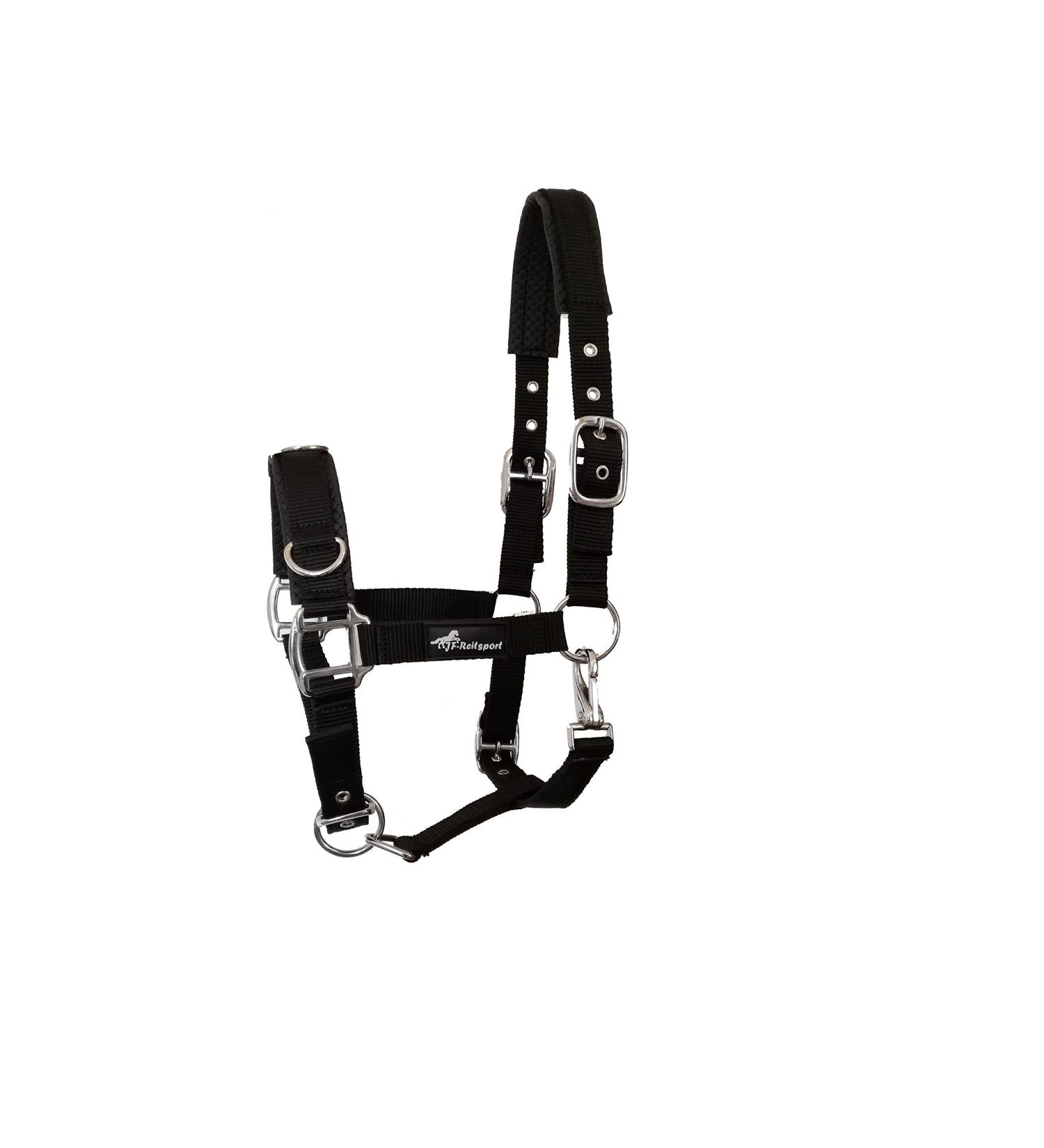 Buy JF-Reitsport Cavesson Pro 2021 | 4-Way Adjustable Soft & Shock-Absorbing for Minishetty | International Shipping Available - Buy Online on SooperMarket.com