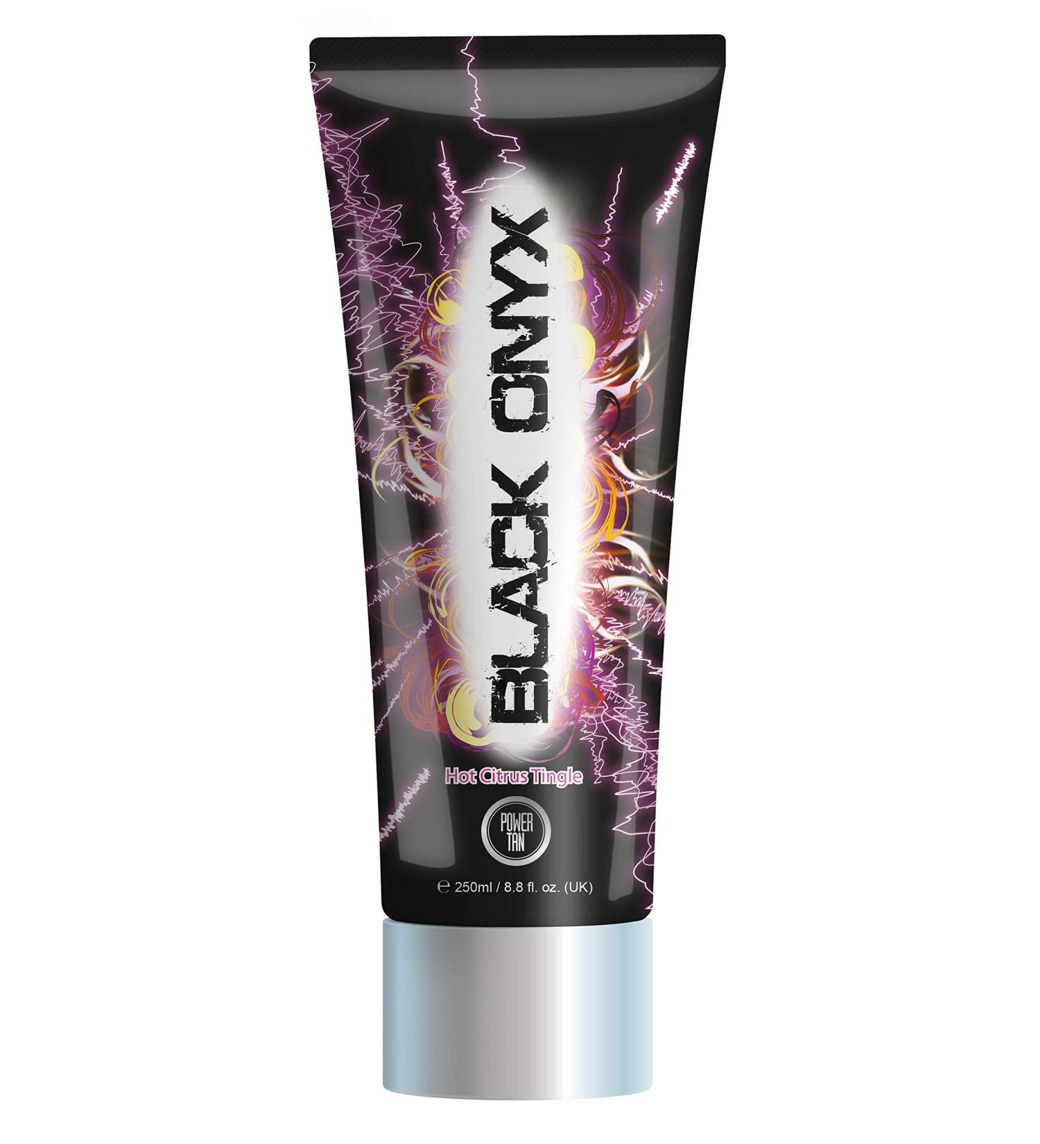 Power Tan Black Onyx Tanning Sunbed Lotion Cream Accelerator 250ml Tube - Buy Online on SooperMarket.com