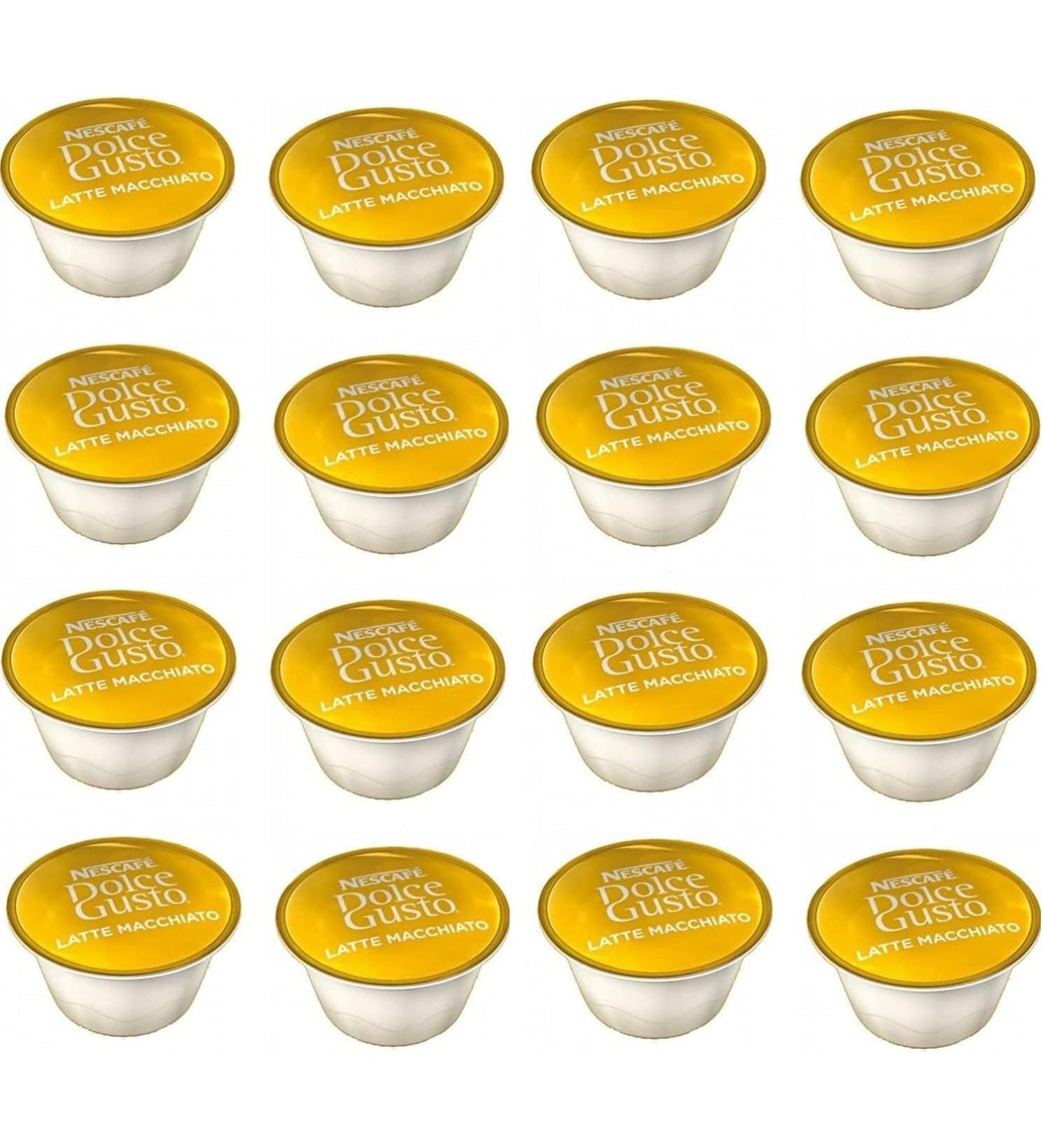 Dolce Gusto 100 x Latte Milk Pods Only (NO COFFEE PODS) Sold Loose - Buy Online on SooperMarket.com